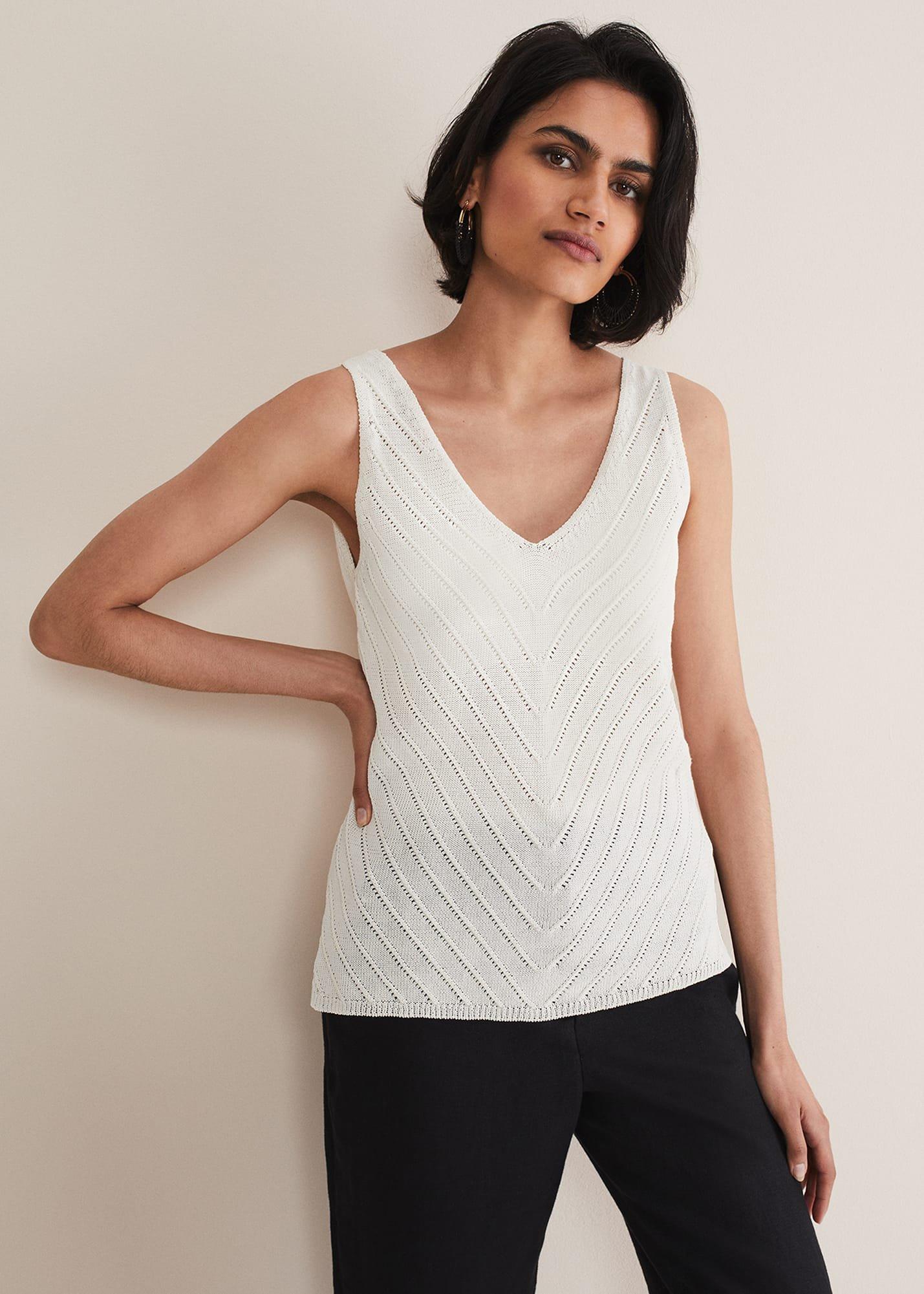 Freya Knitted Vest