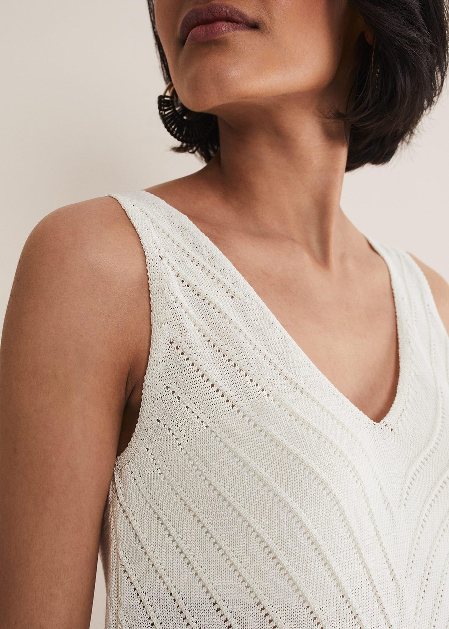 Freya Knitted Vest