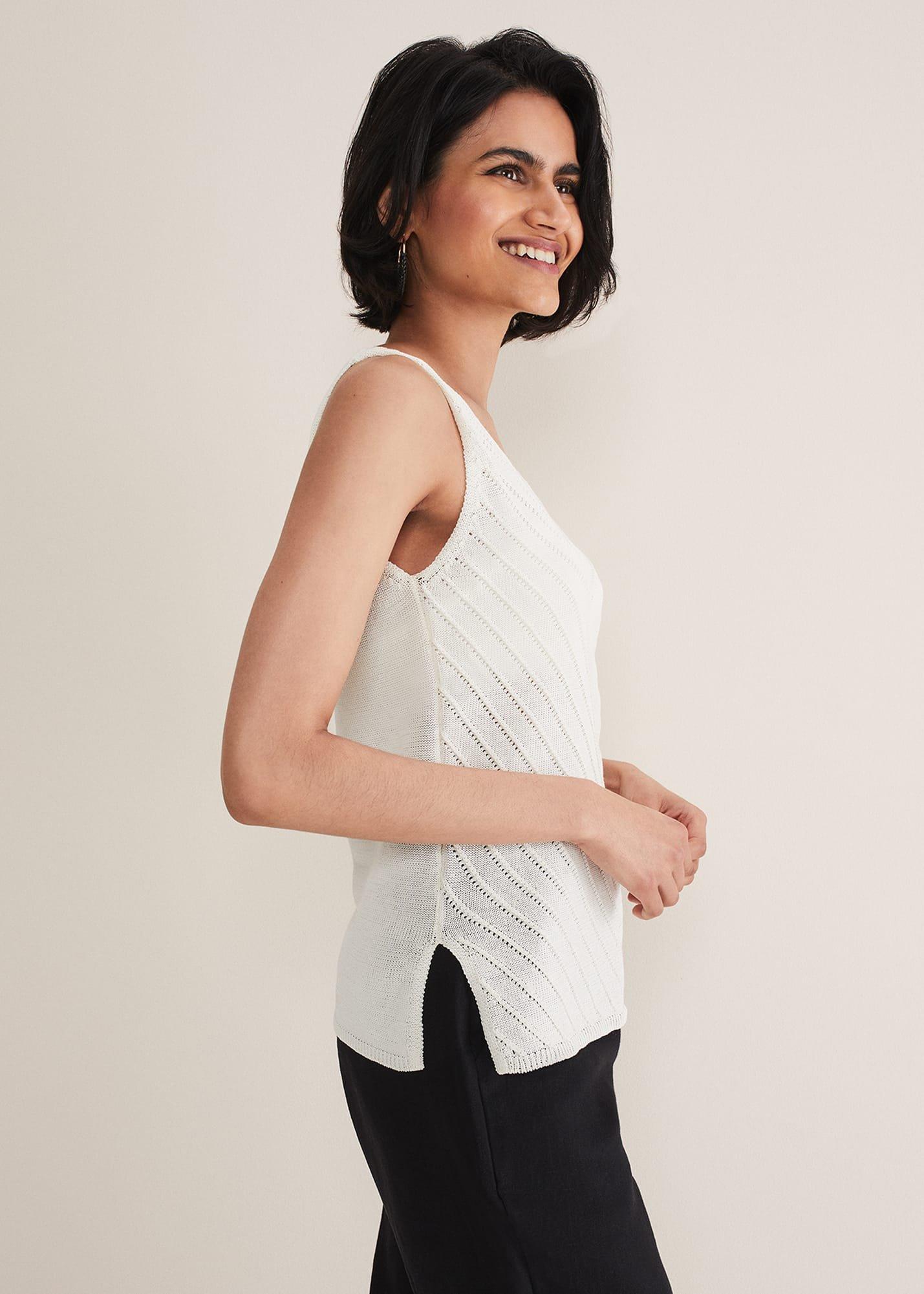 Freya Knitted Vest