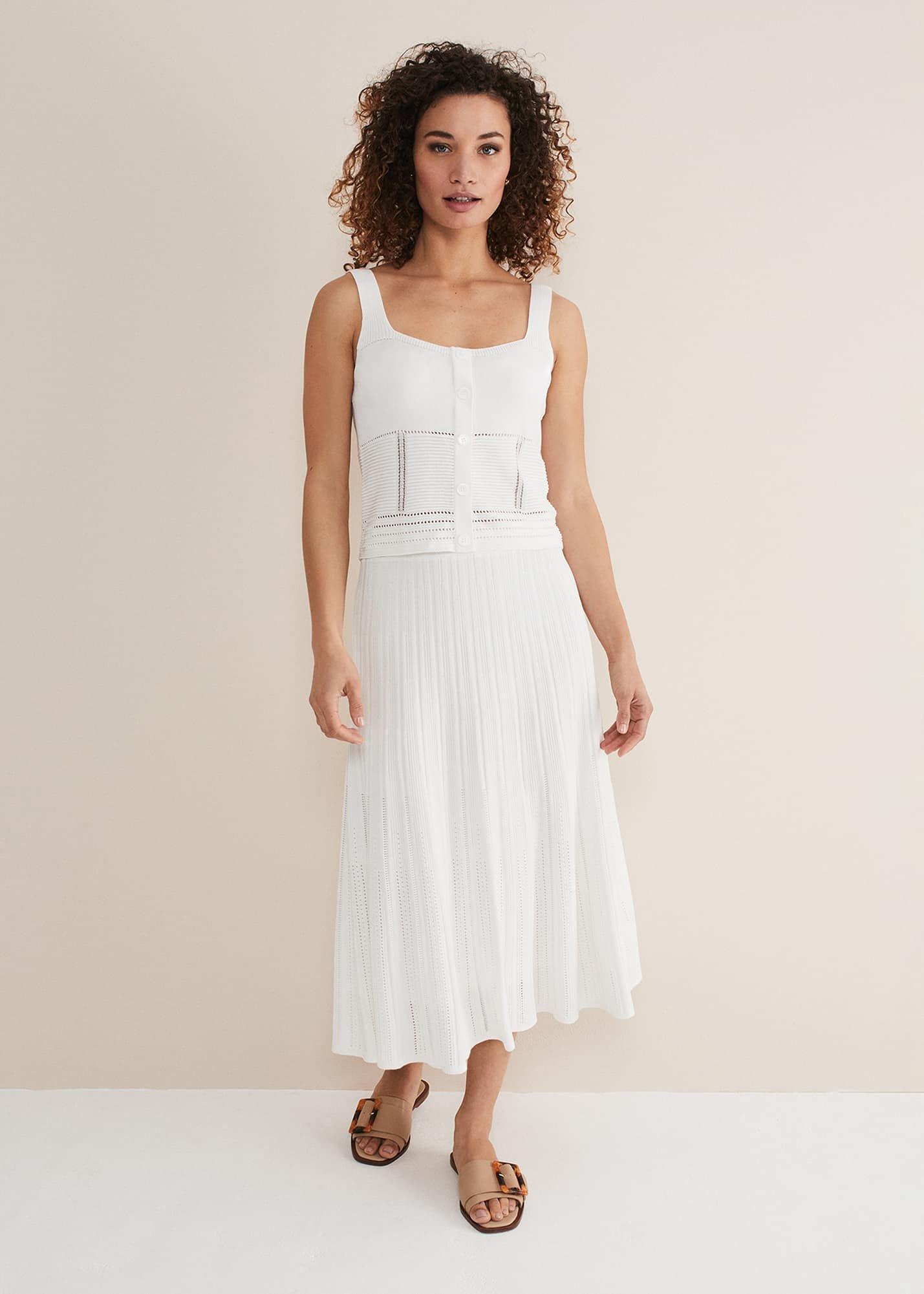 Clara Knit Co-Ord Vest