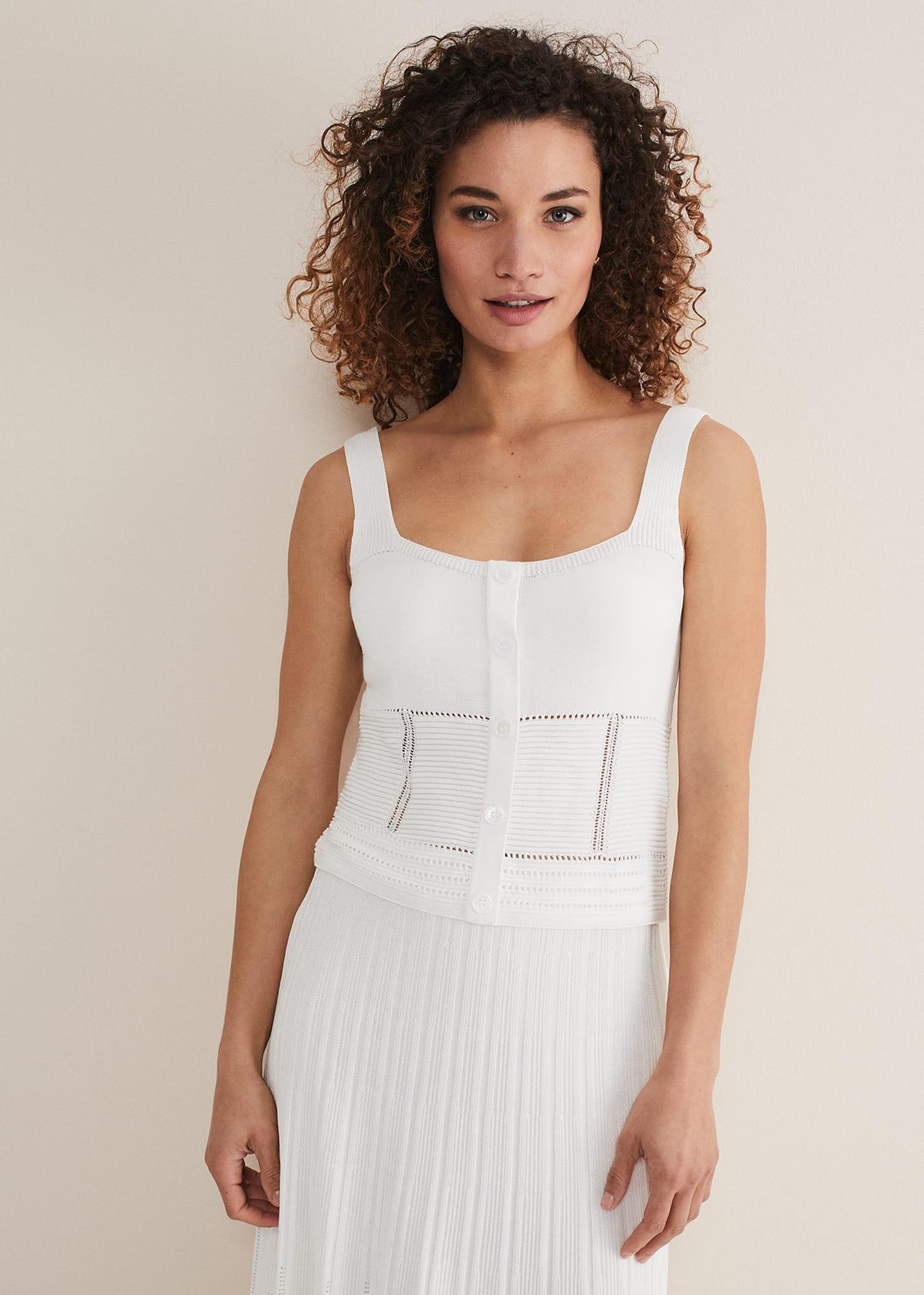 Clara Knit Co-Ord Vest