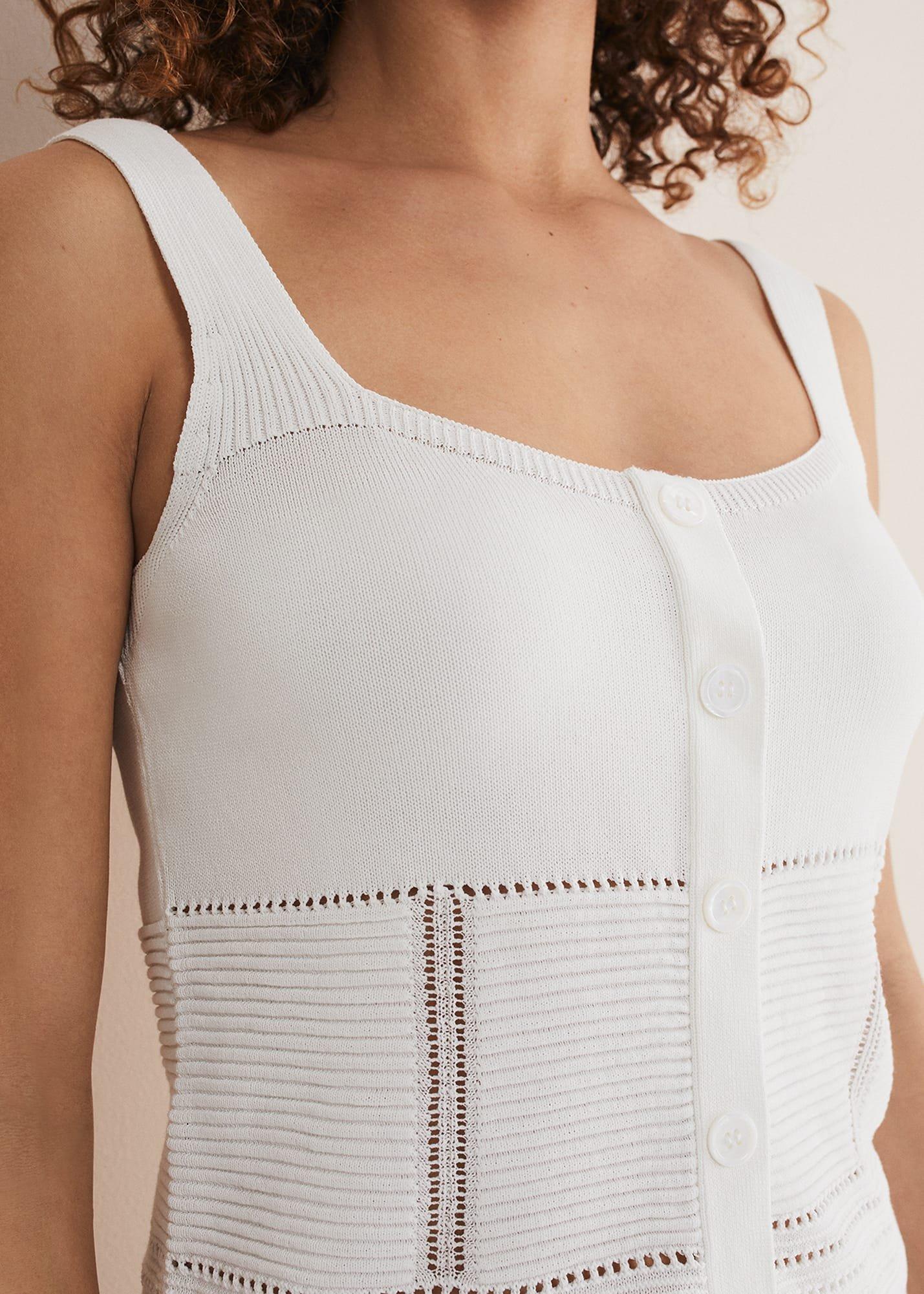 Clara Knit Co-Ord Vest
