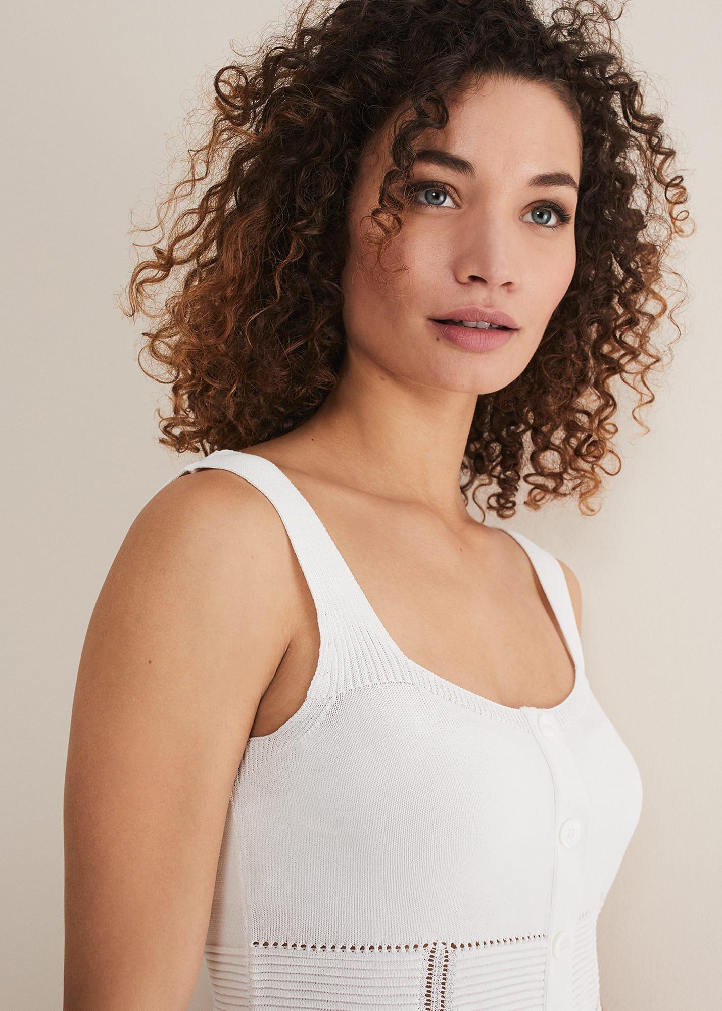 Clara Knit Co-Ord Vest