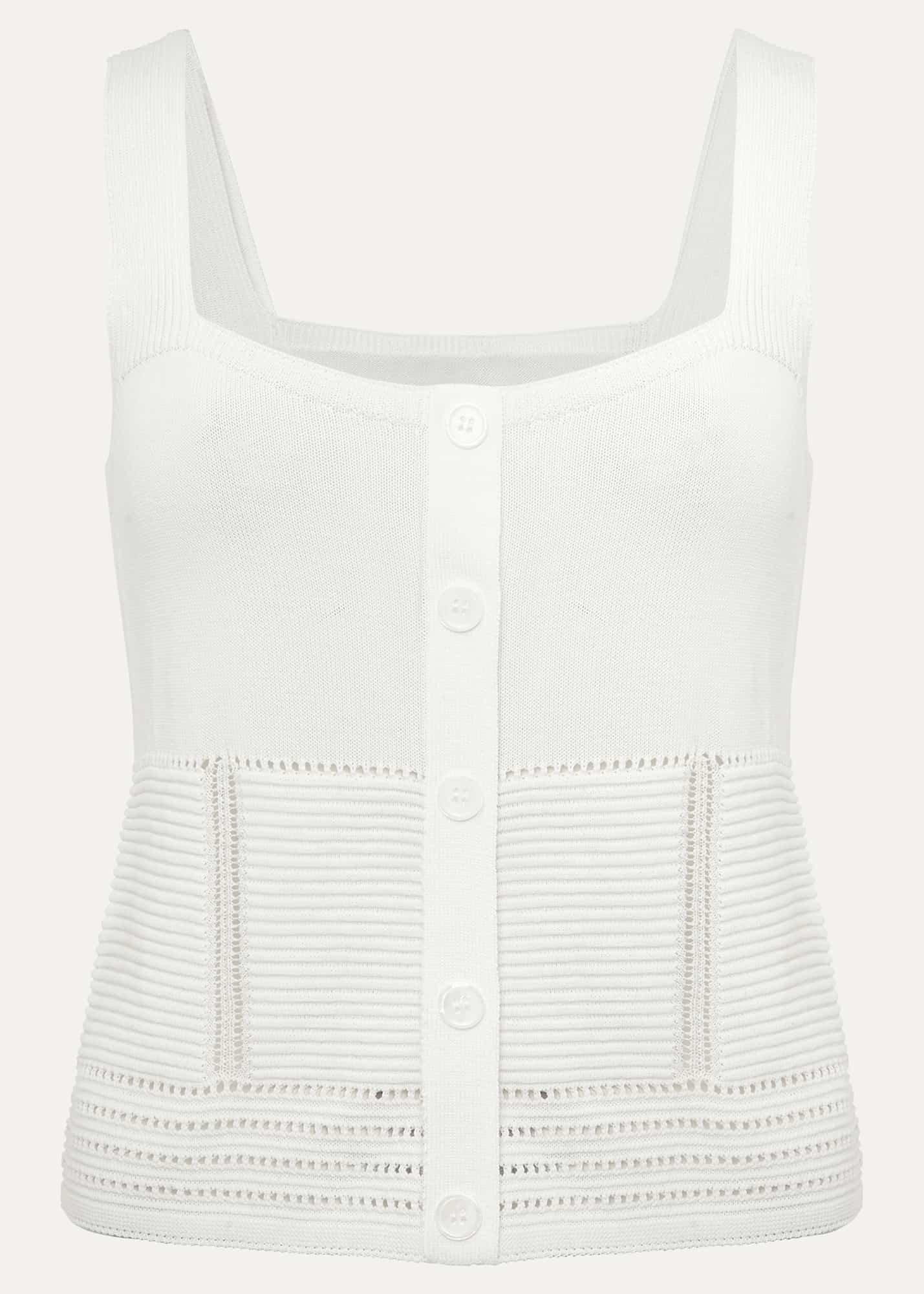 Clara Knit Co-Ord Vest