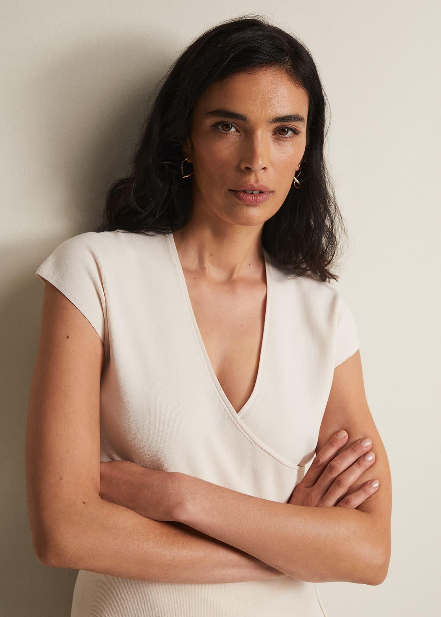Jasmina V-Neck Top