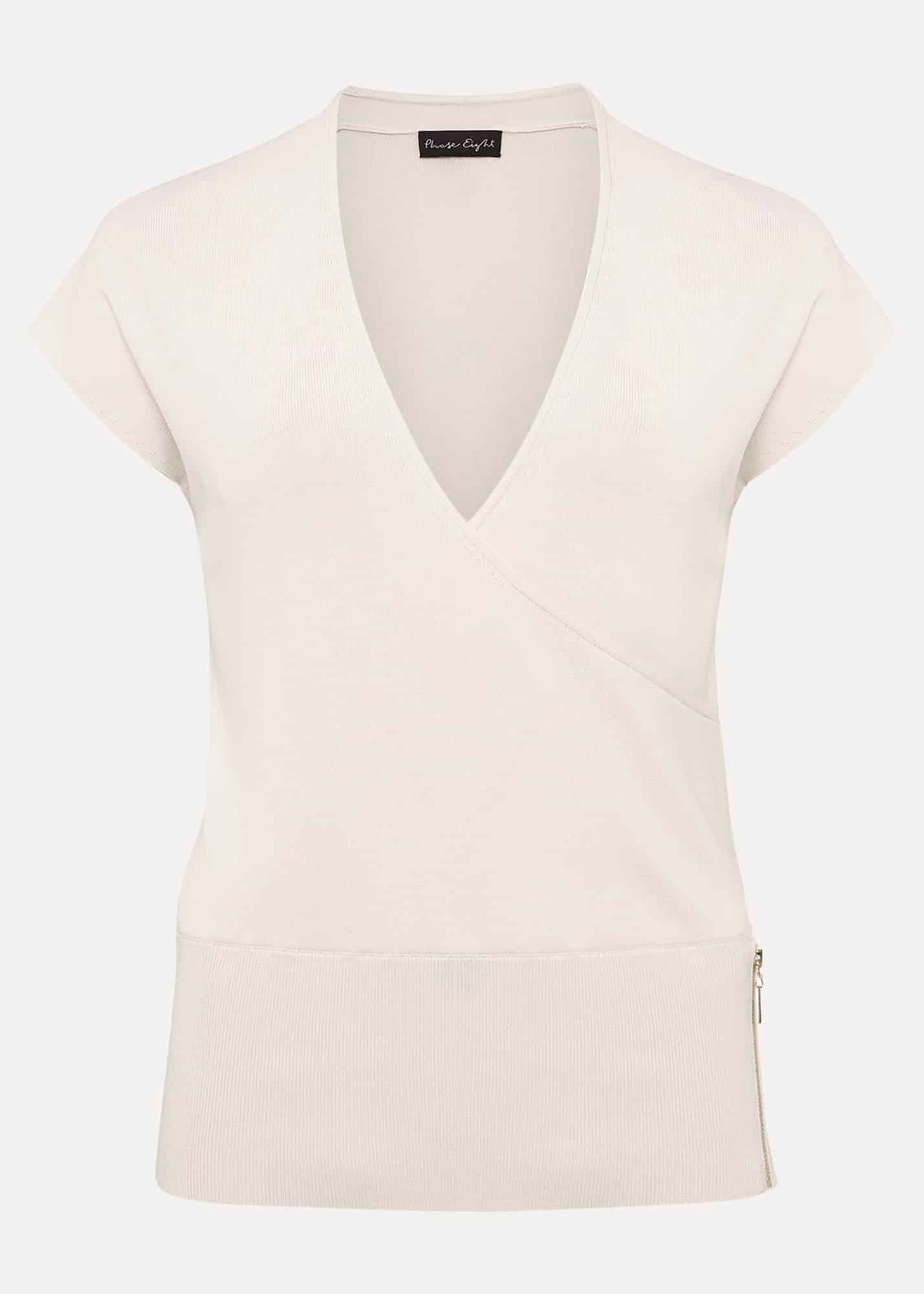 Jasmina V-Neck Top