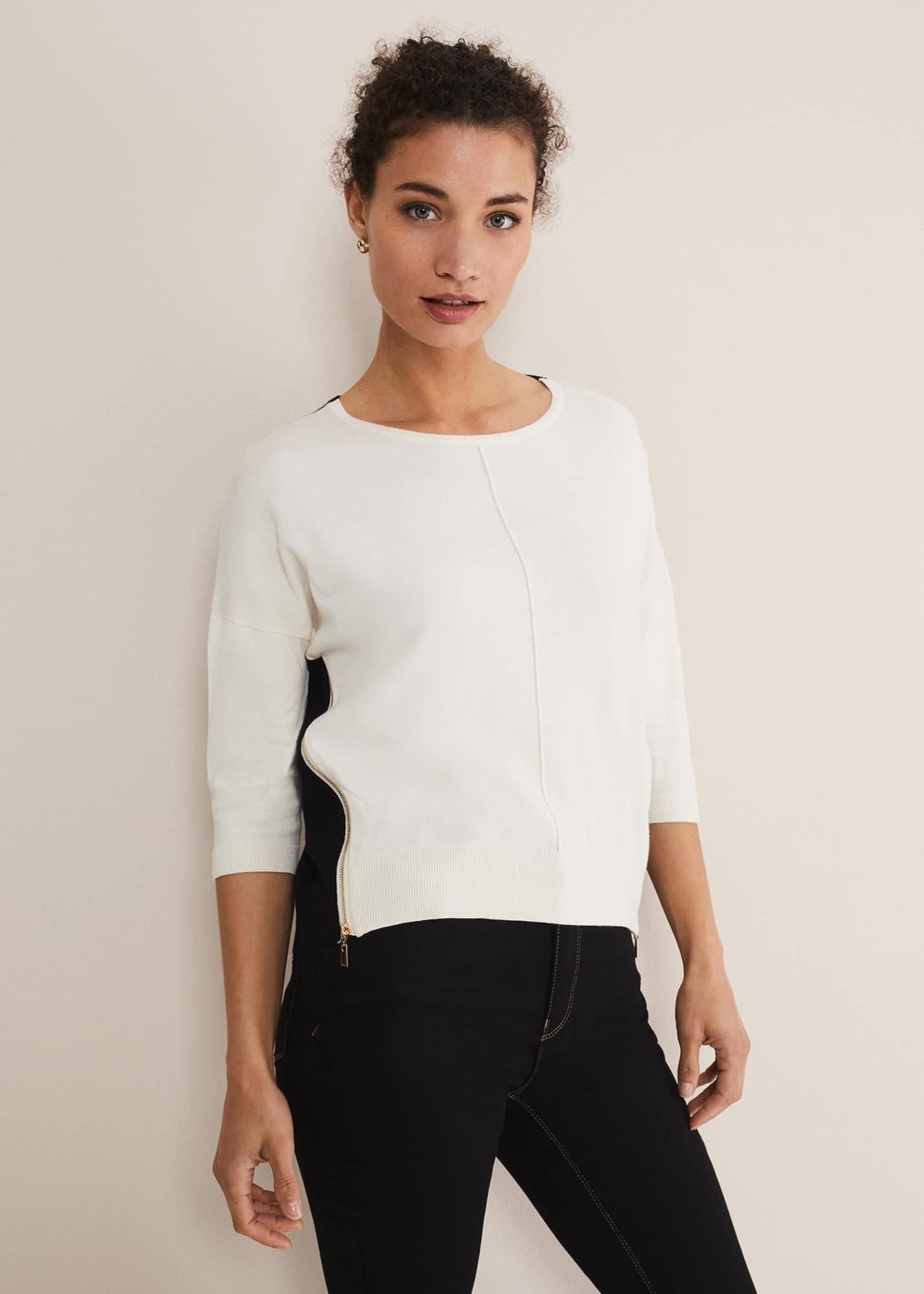 Skylar Colourblock Knit