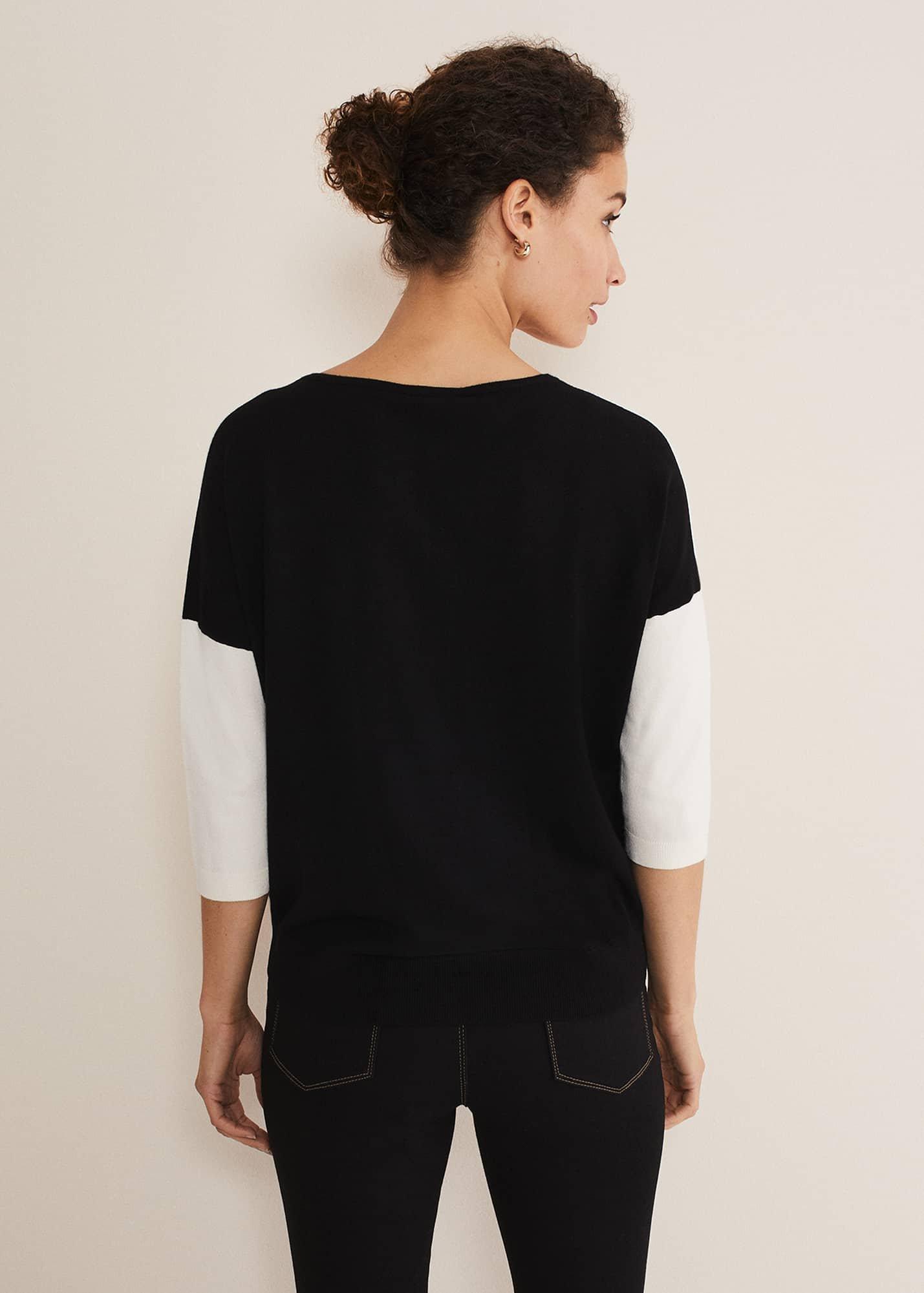 Skylar Colourblock Knit