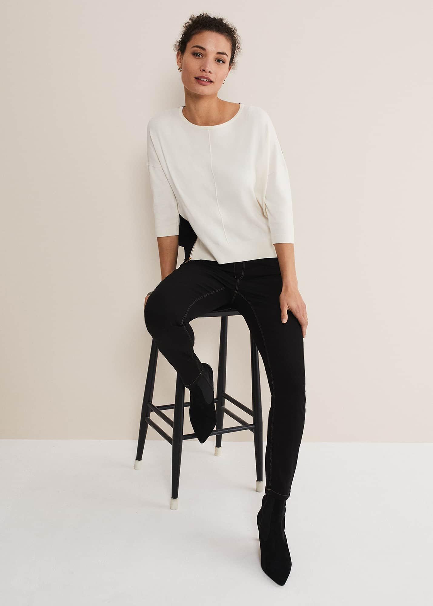 Skylar Colourblock Knit