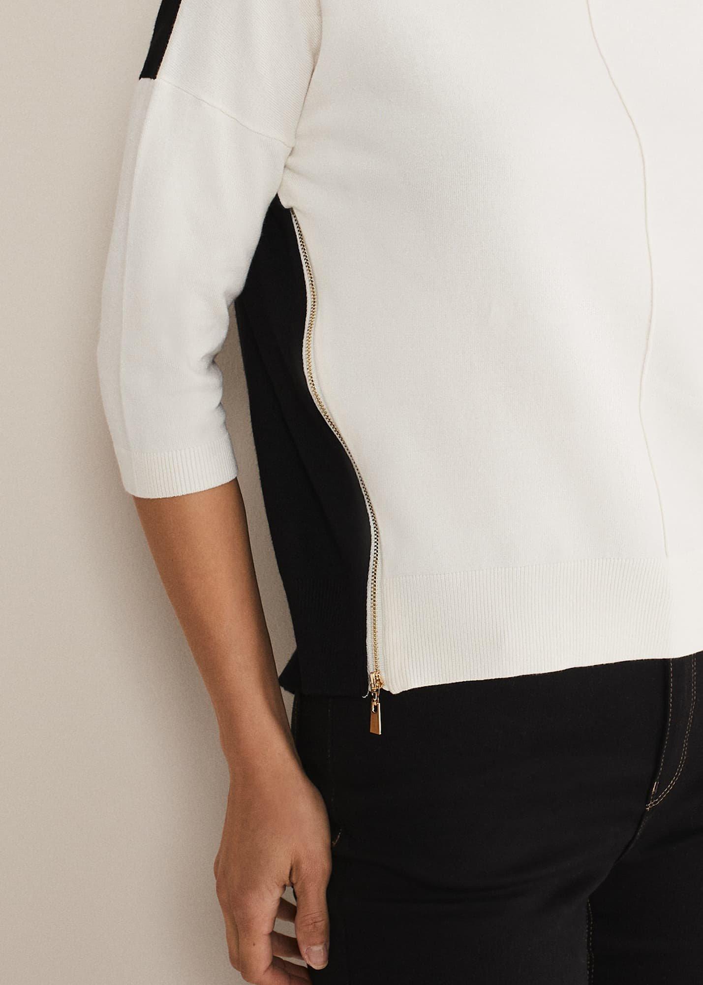 Skylar Colourblock Knit