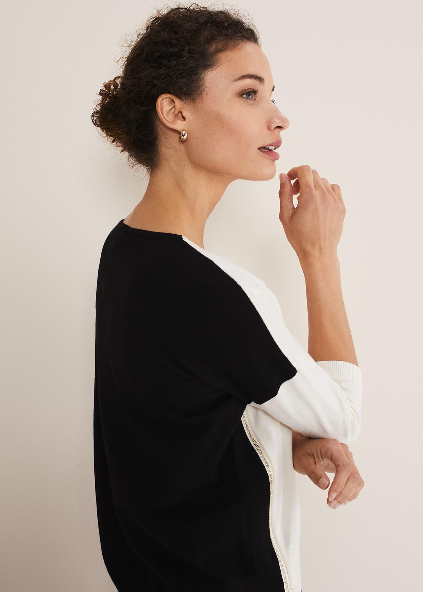 Skylar Colourblock Knit