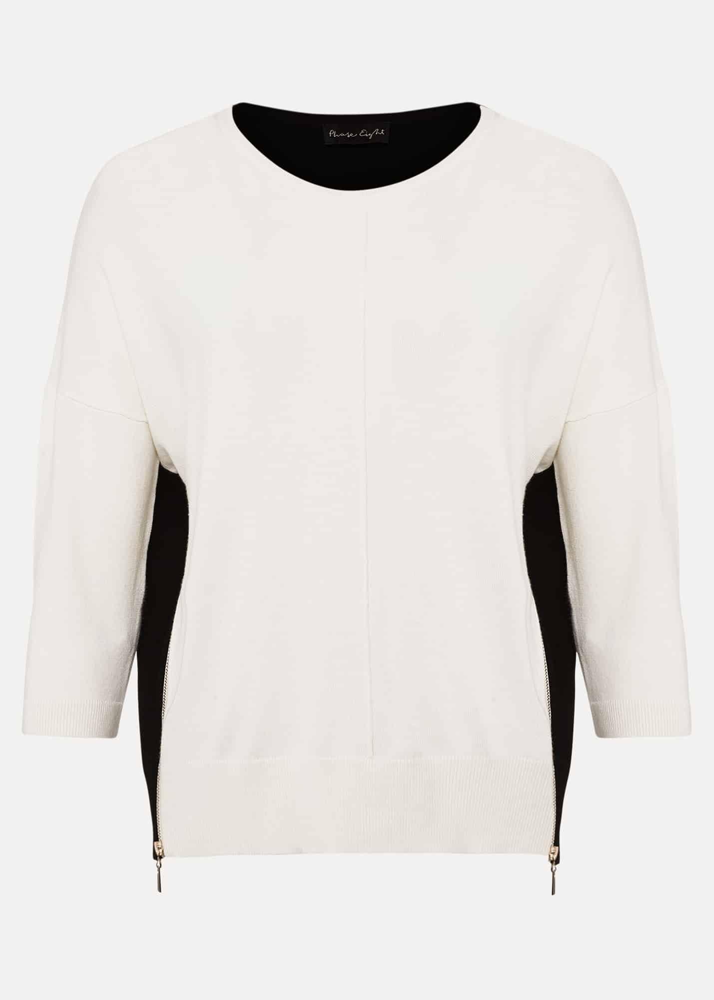 Skylar Colourblock Knit