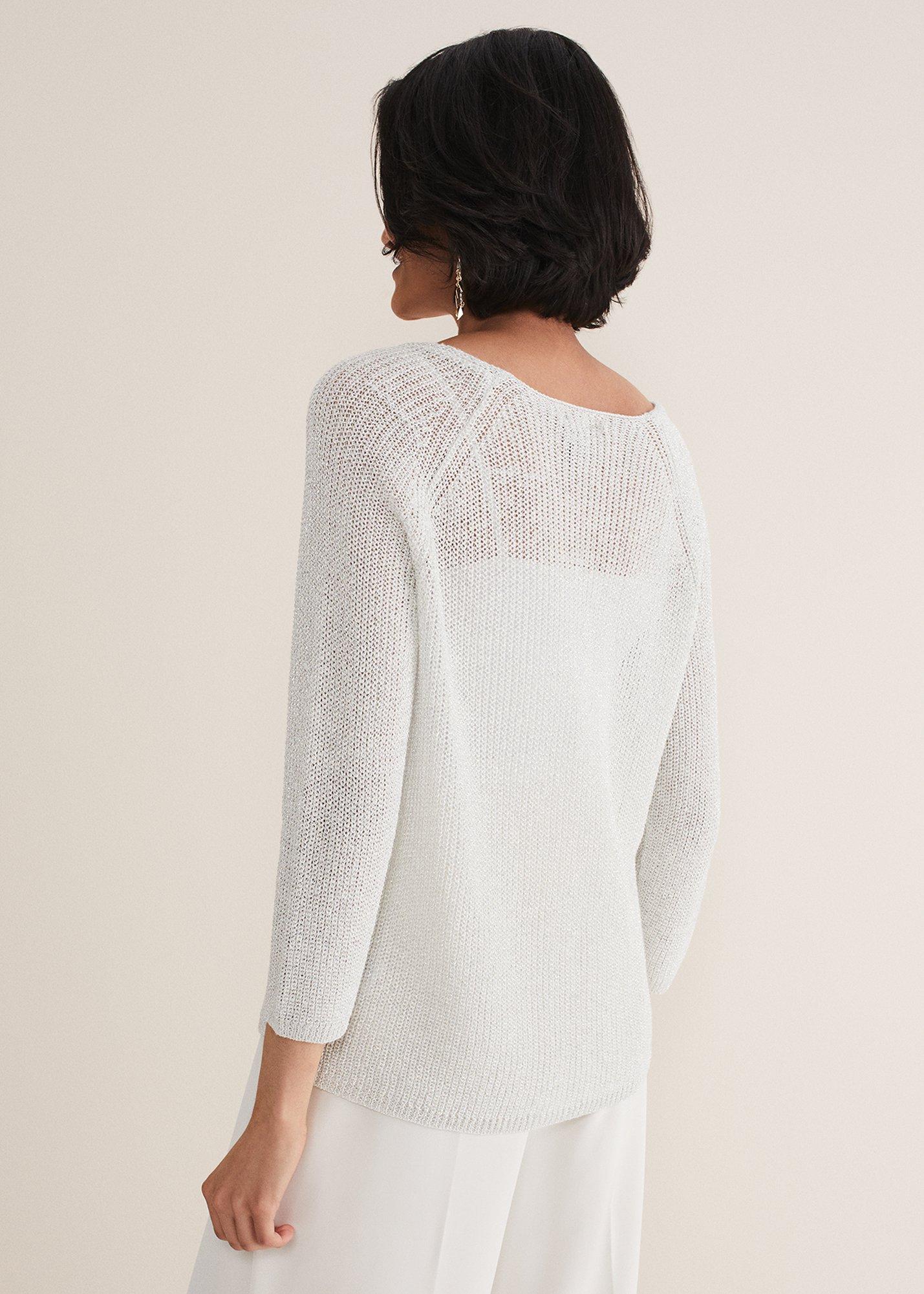 Zenaida Knitted Top