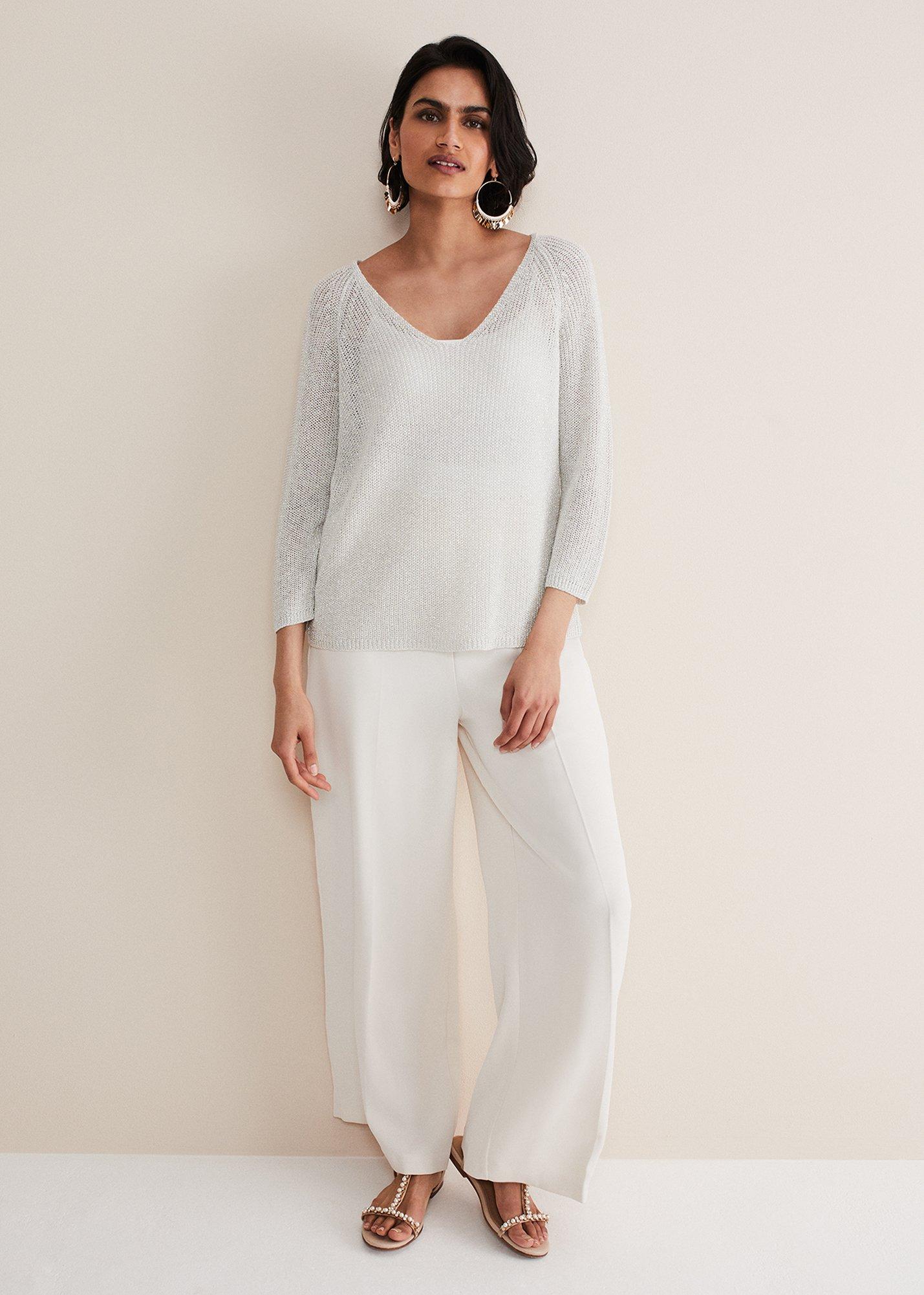 Zenaida Knitted Top