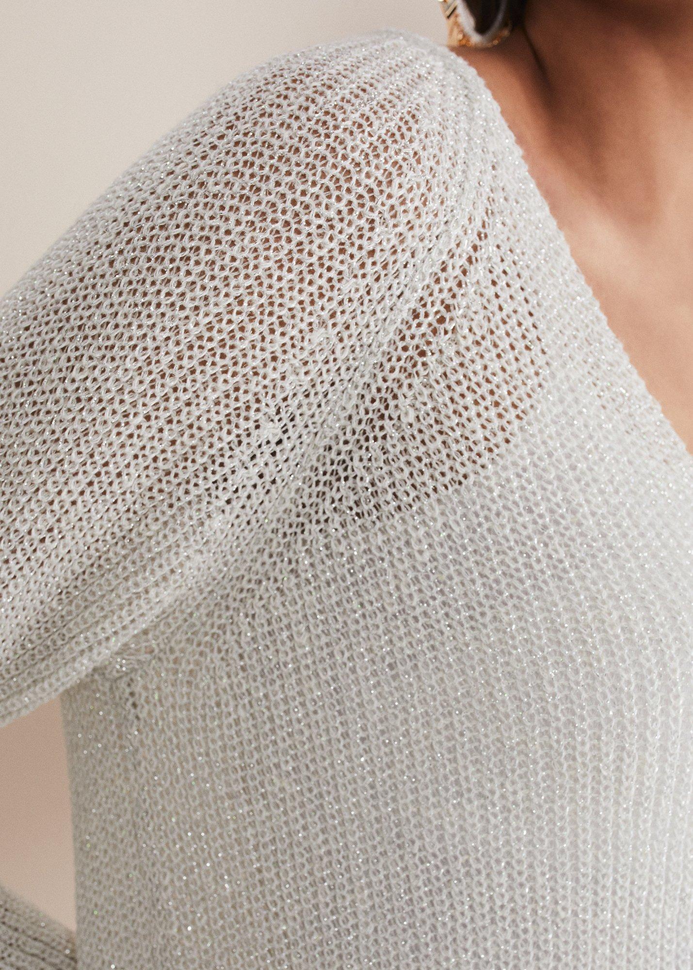 Zenaida Knitted Top