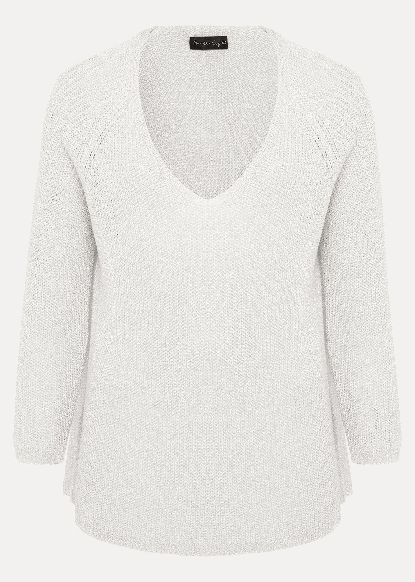 Zenaida Knitted Top