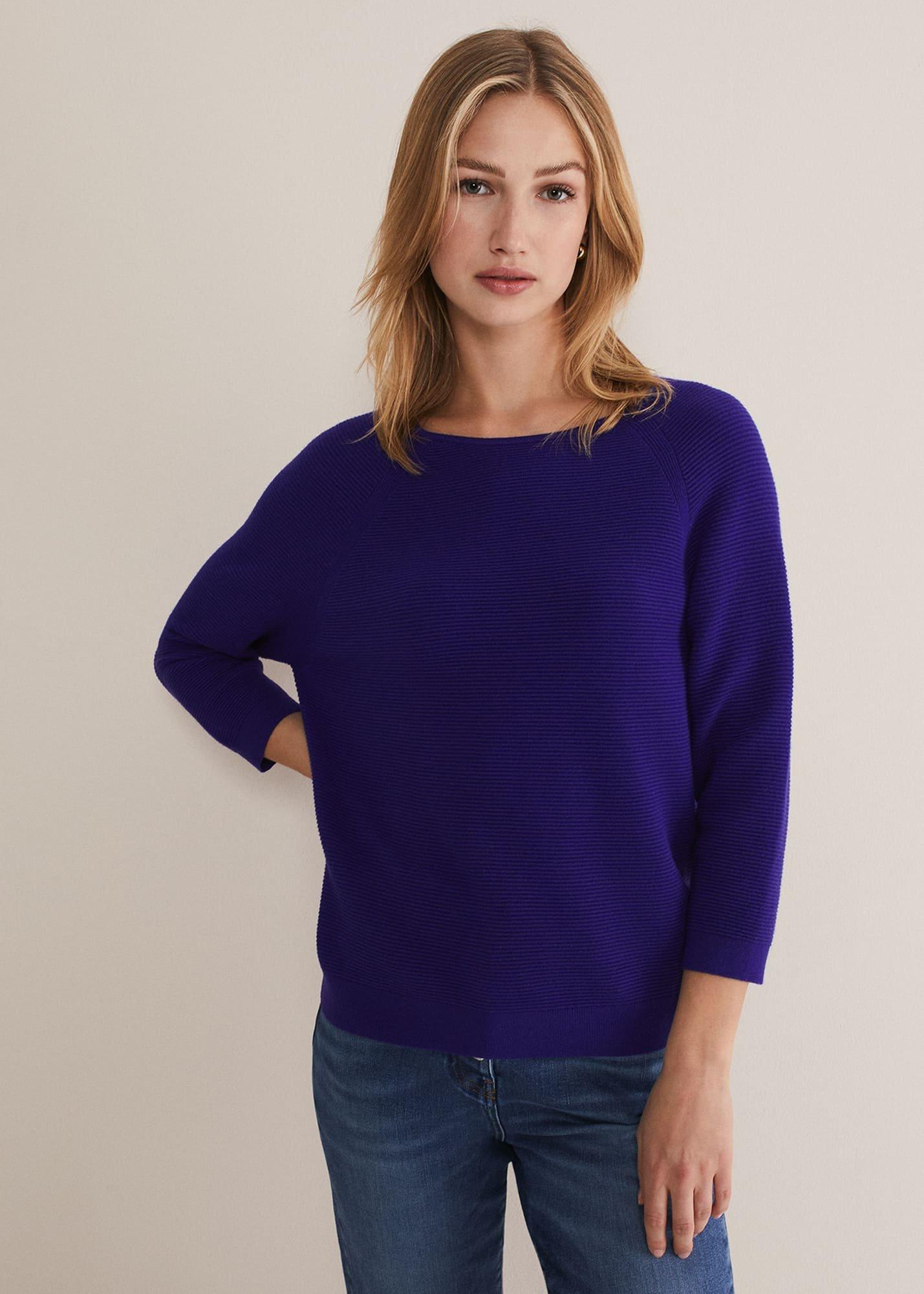 Ariah Ribbed Jumper