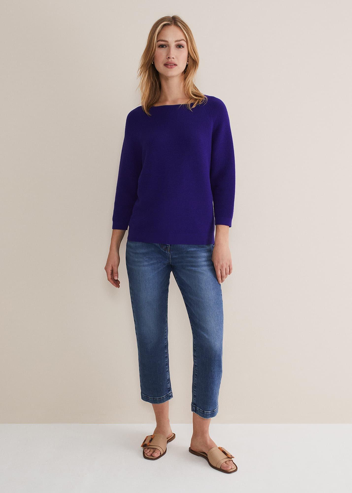 Ariah Ribbed Jumper