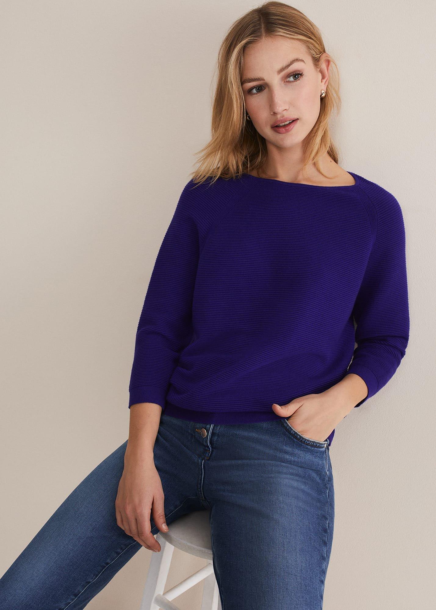 Ariah Ribbed Jumper