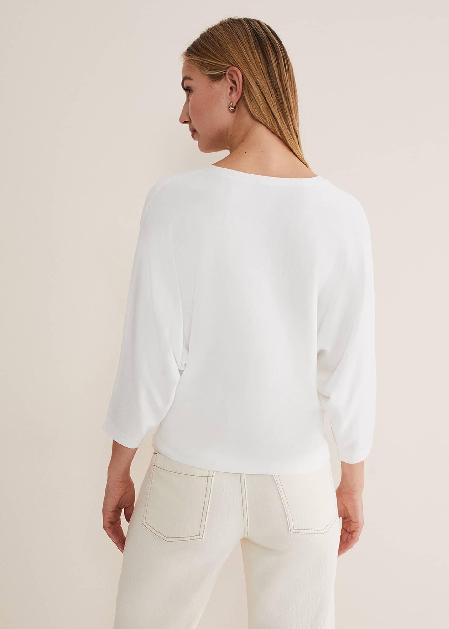 Lilliah Fine Knit Embellished Jumper