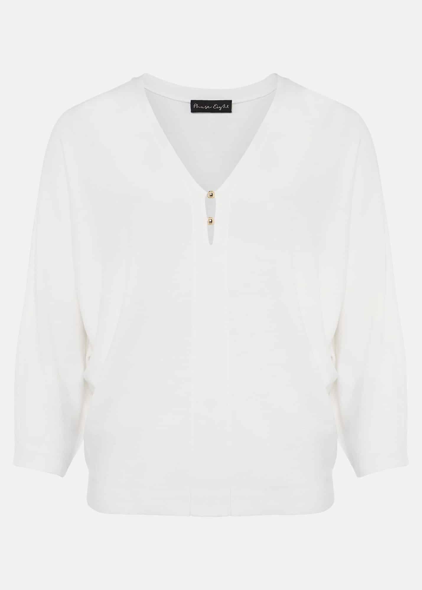 Lilliah Fine Knit Embellished Jumper