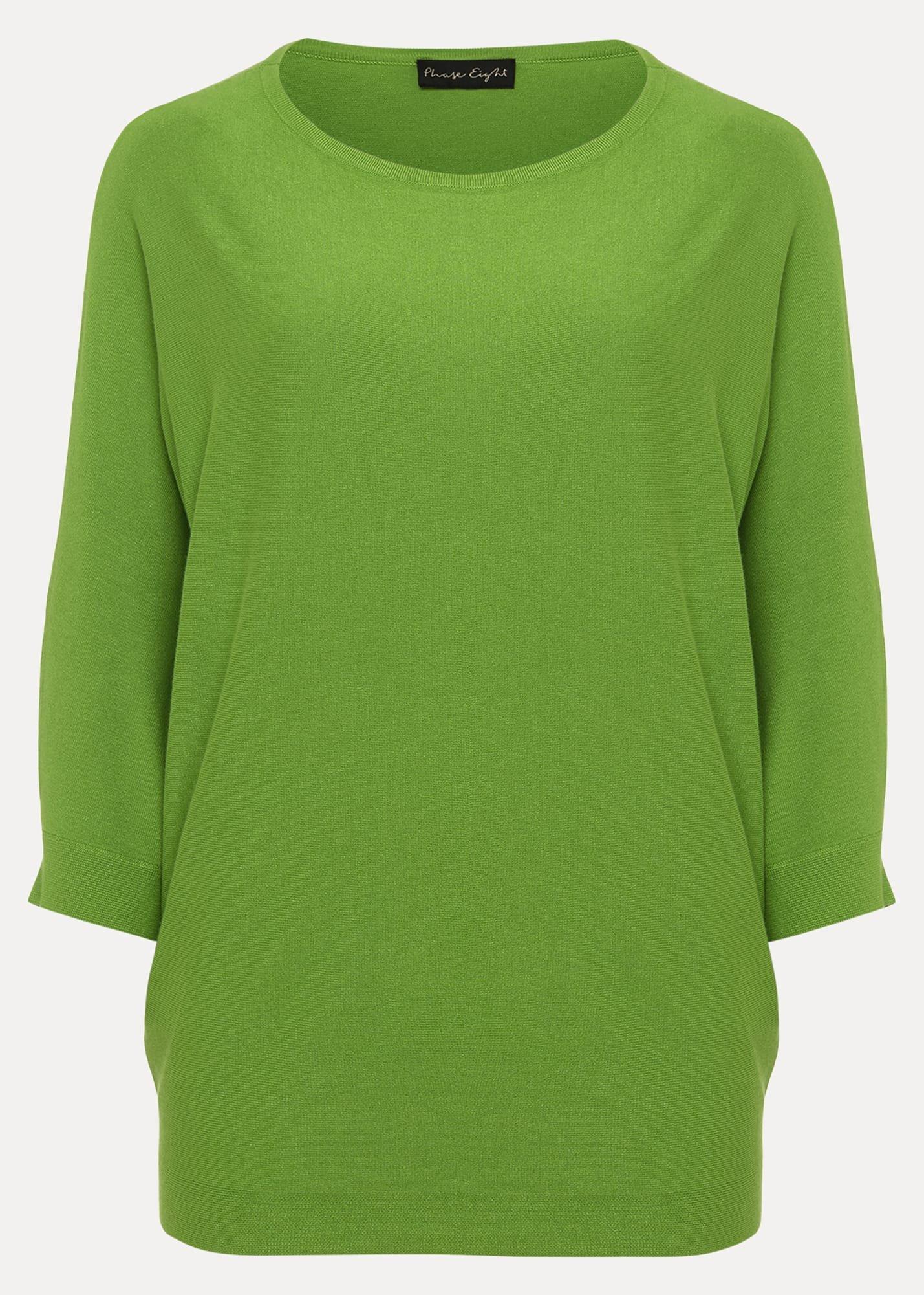 Cristine Fine Knit Batwing Jumper