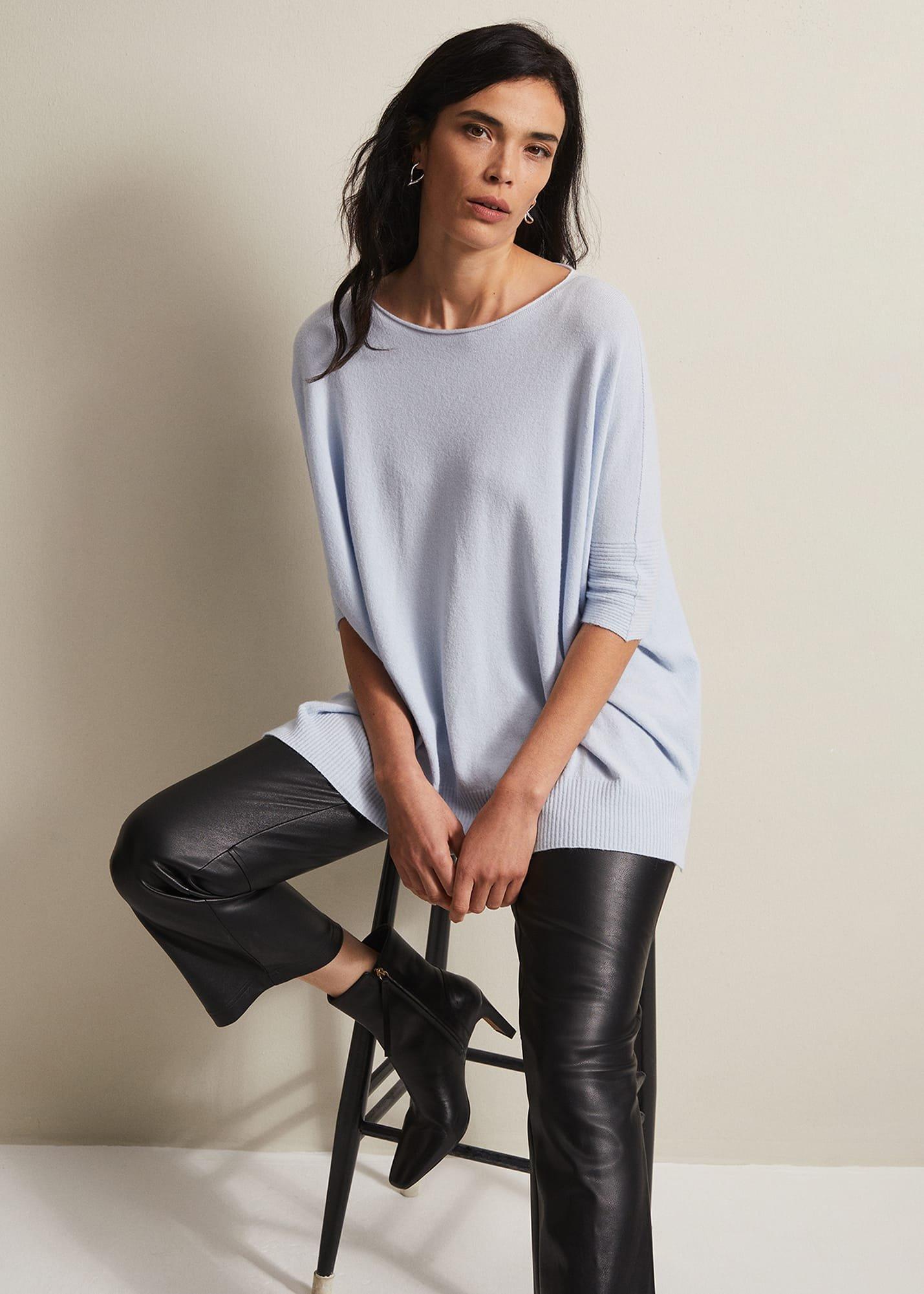 Zienna Light Blue Jumper