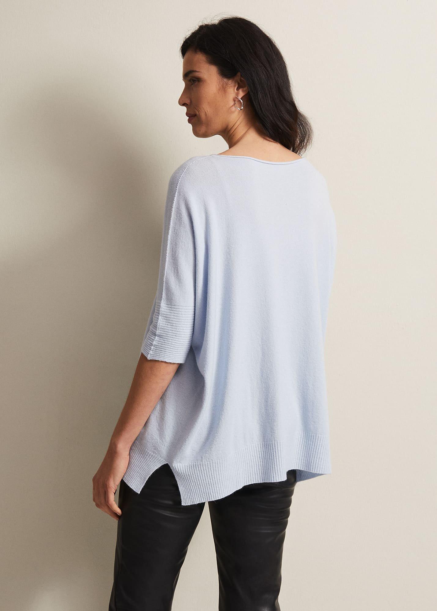 Zienna Light Blue Jumper
