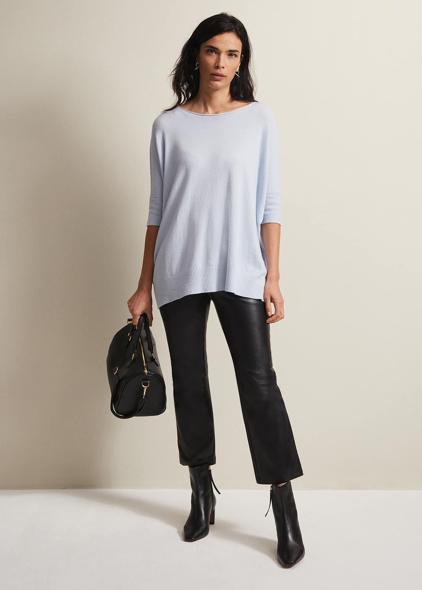 Zienna Light Blue Jumper