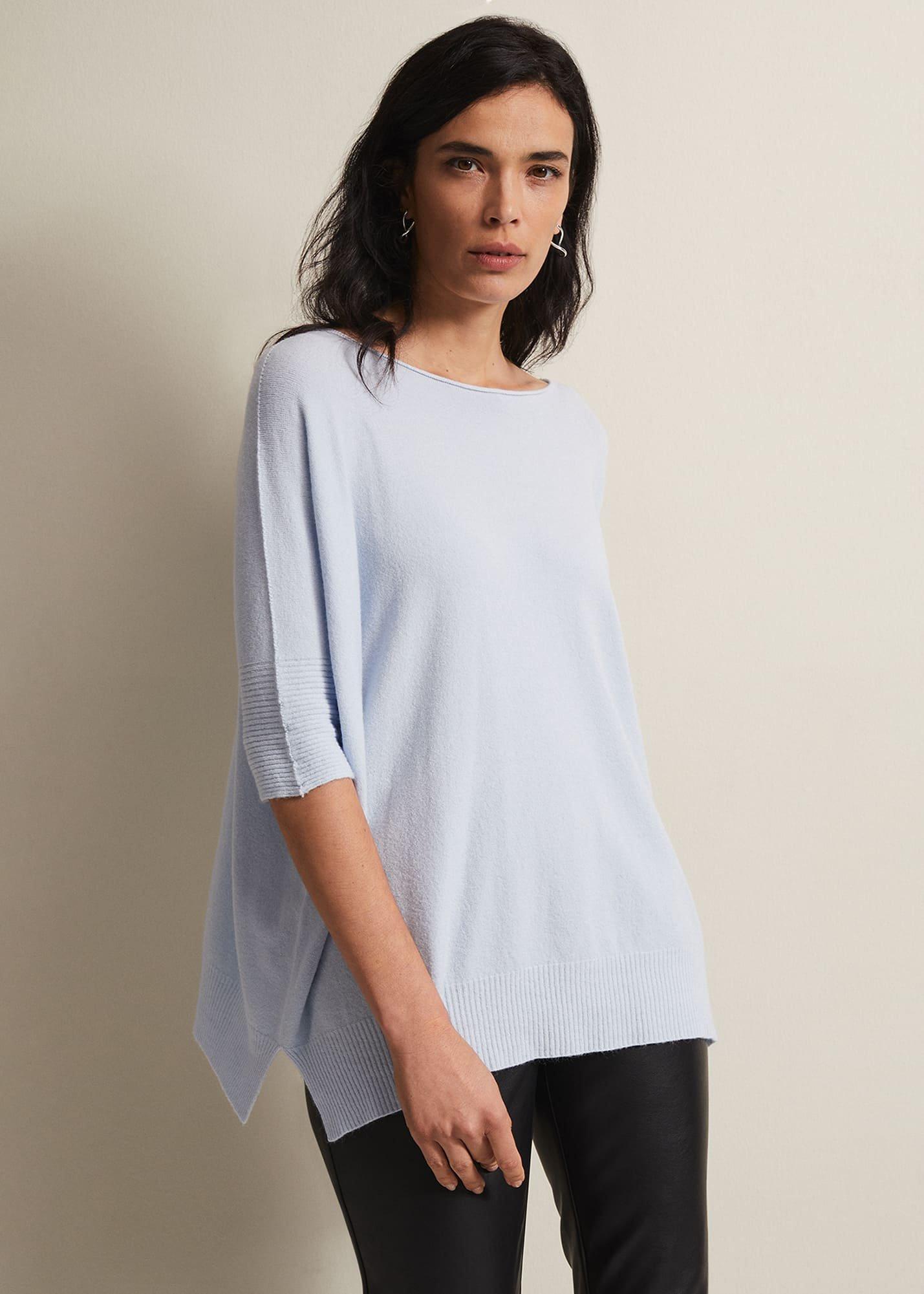 Zienna Light Blue Jumper