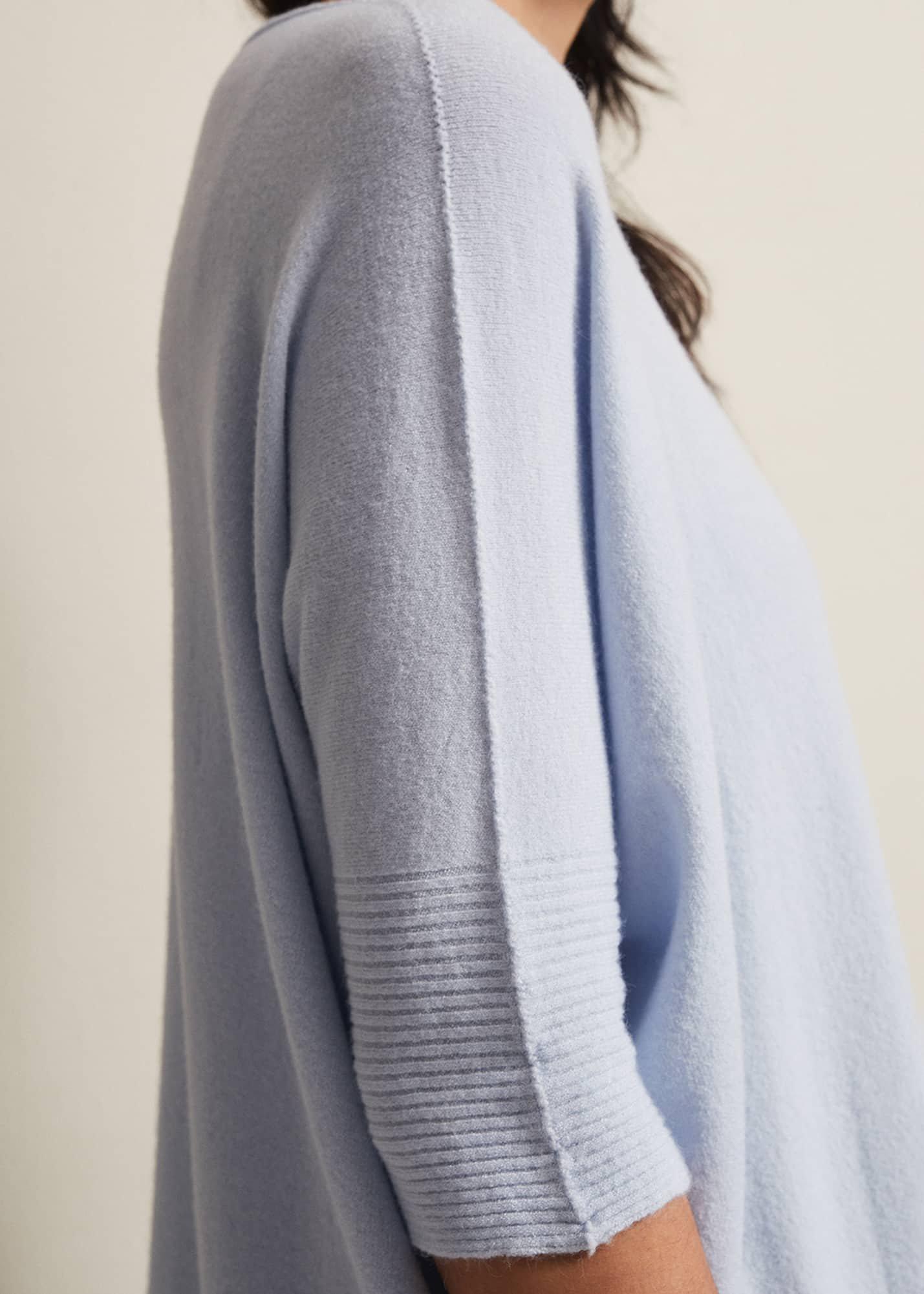 Zienna Light Blue Jumper