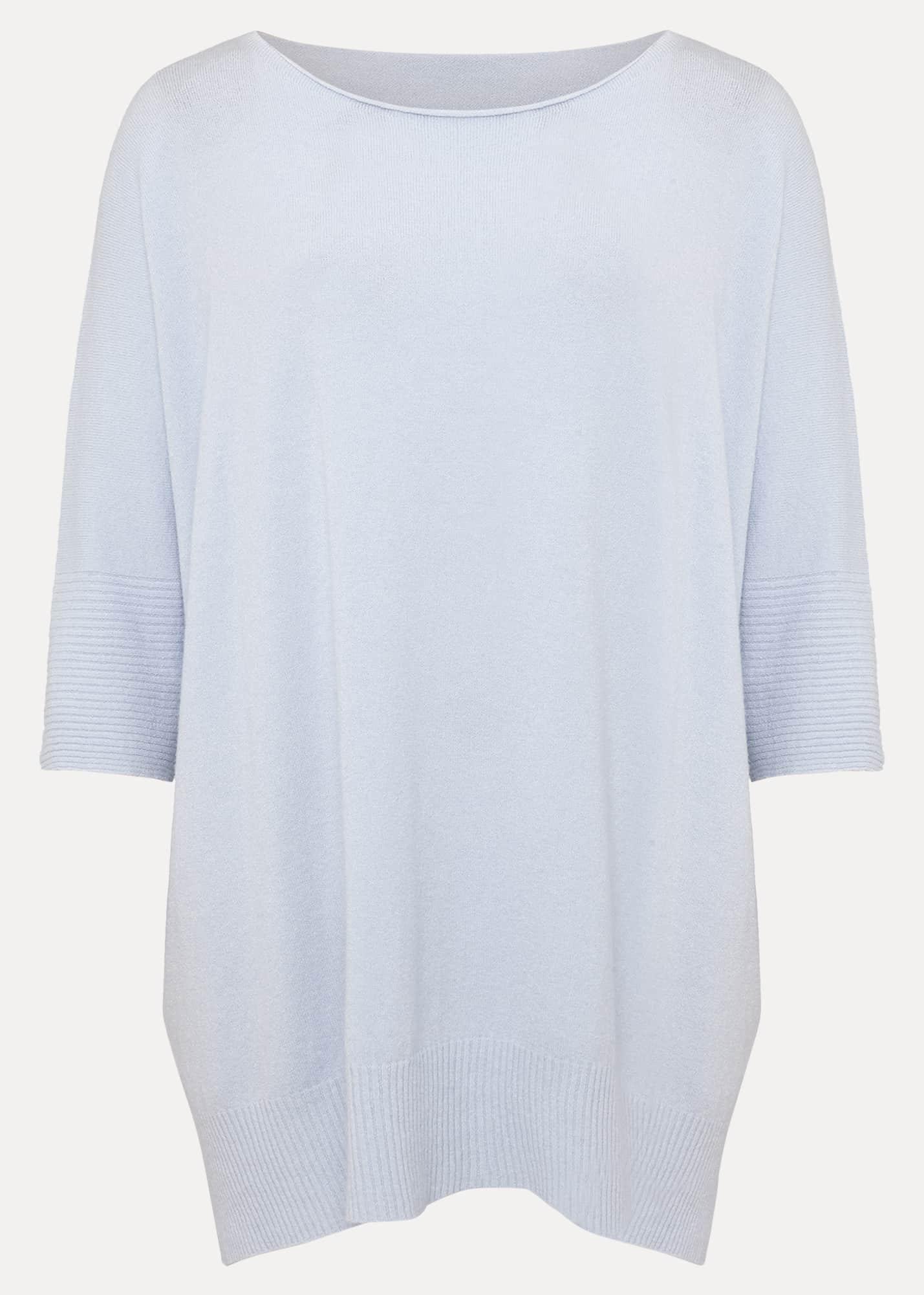 Zienna Light Blue Jumper