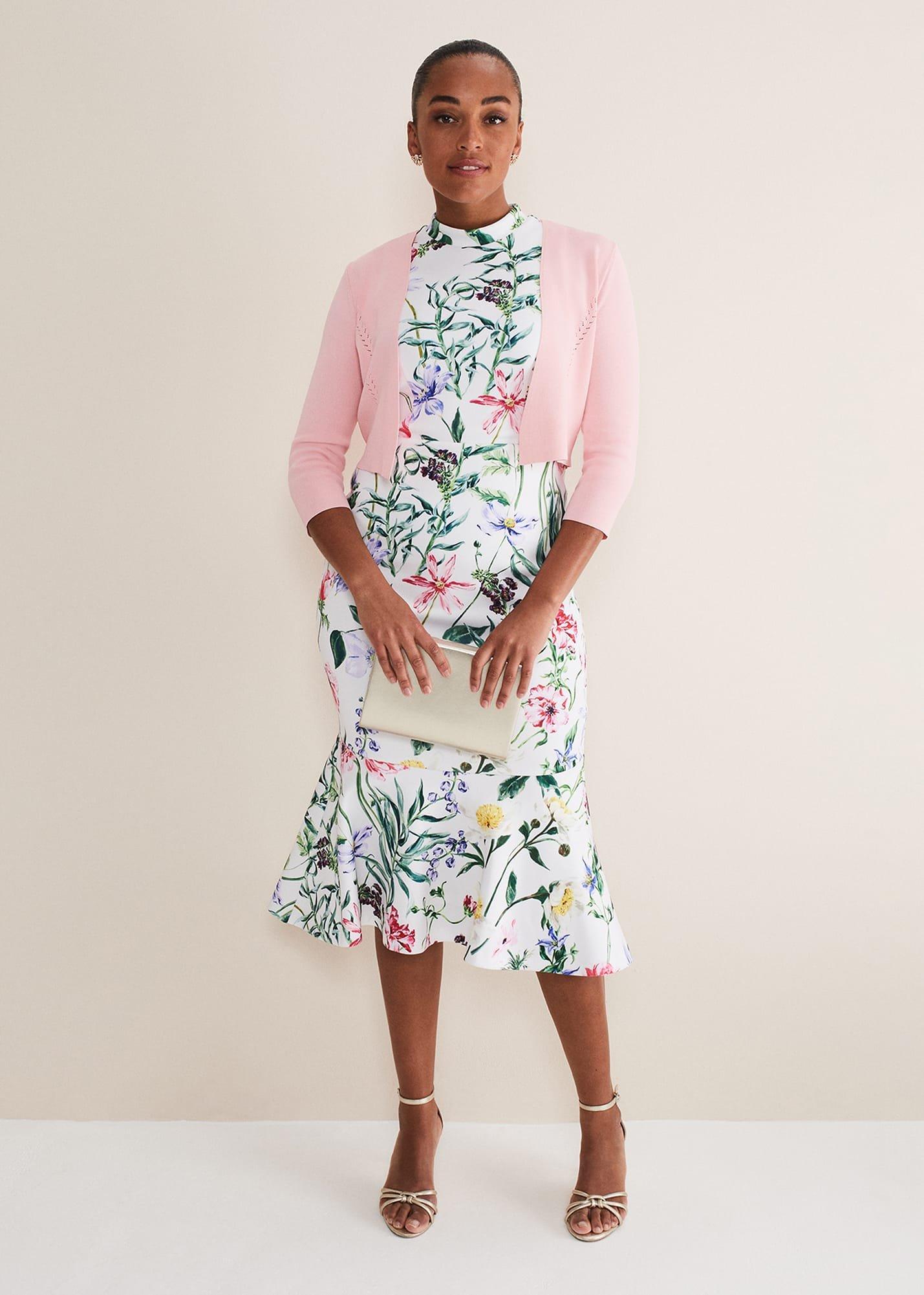 Khai Pink Occasion Jacket