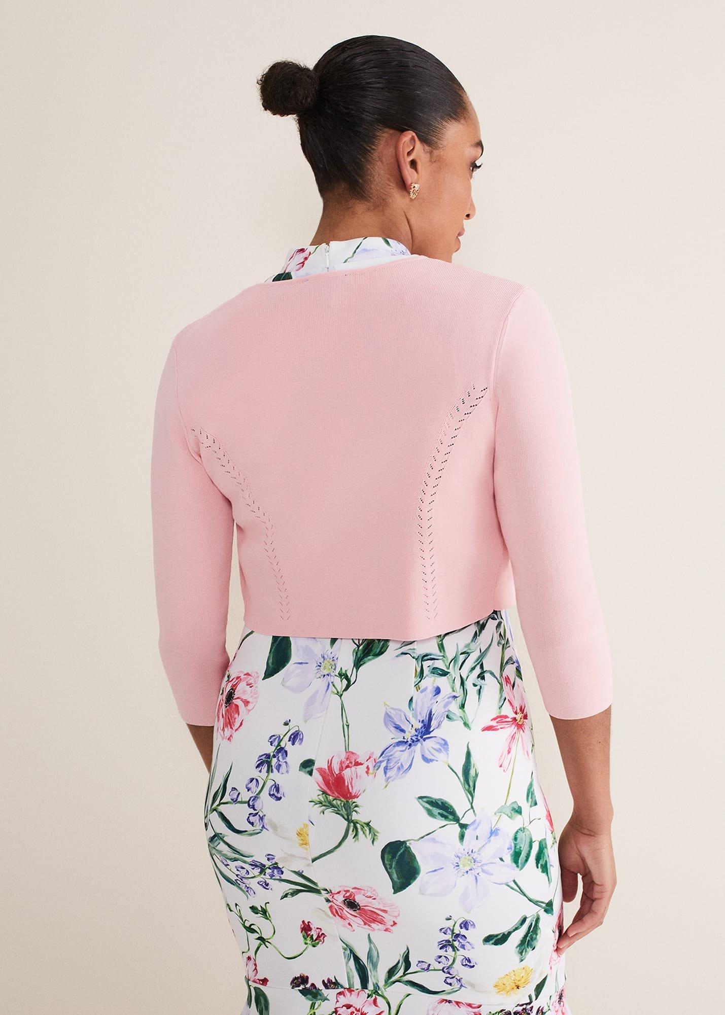 Khai Pink Occasion Jacket