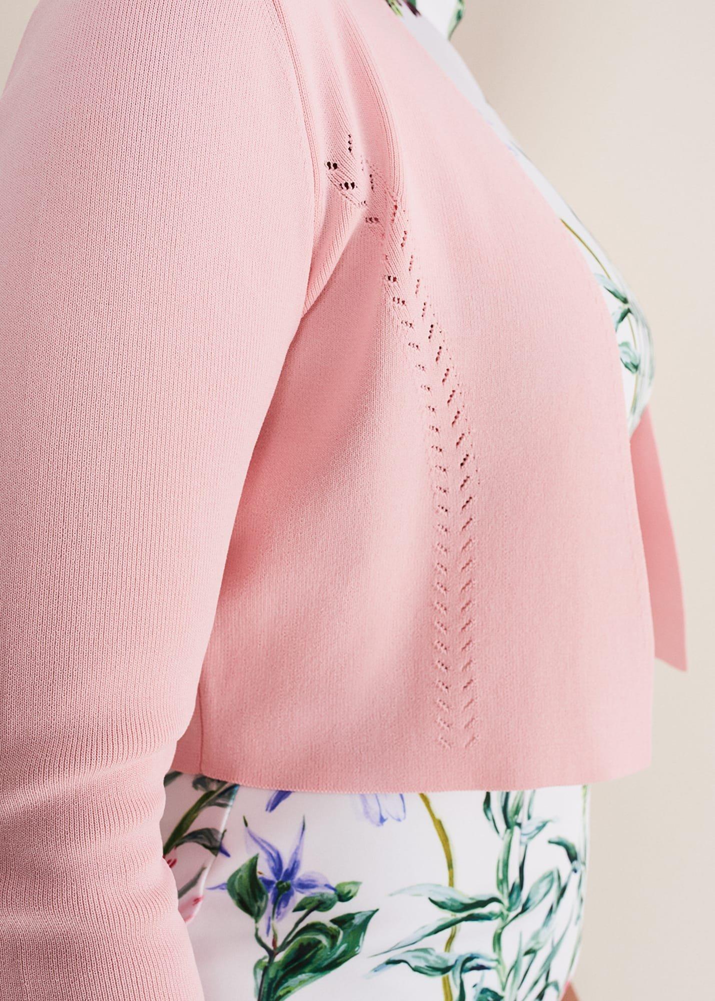 Khai Pink Occasion Jacket