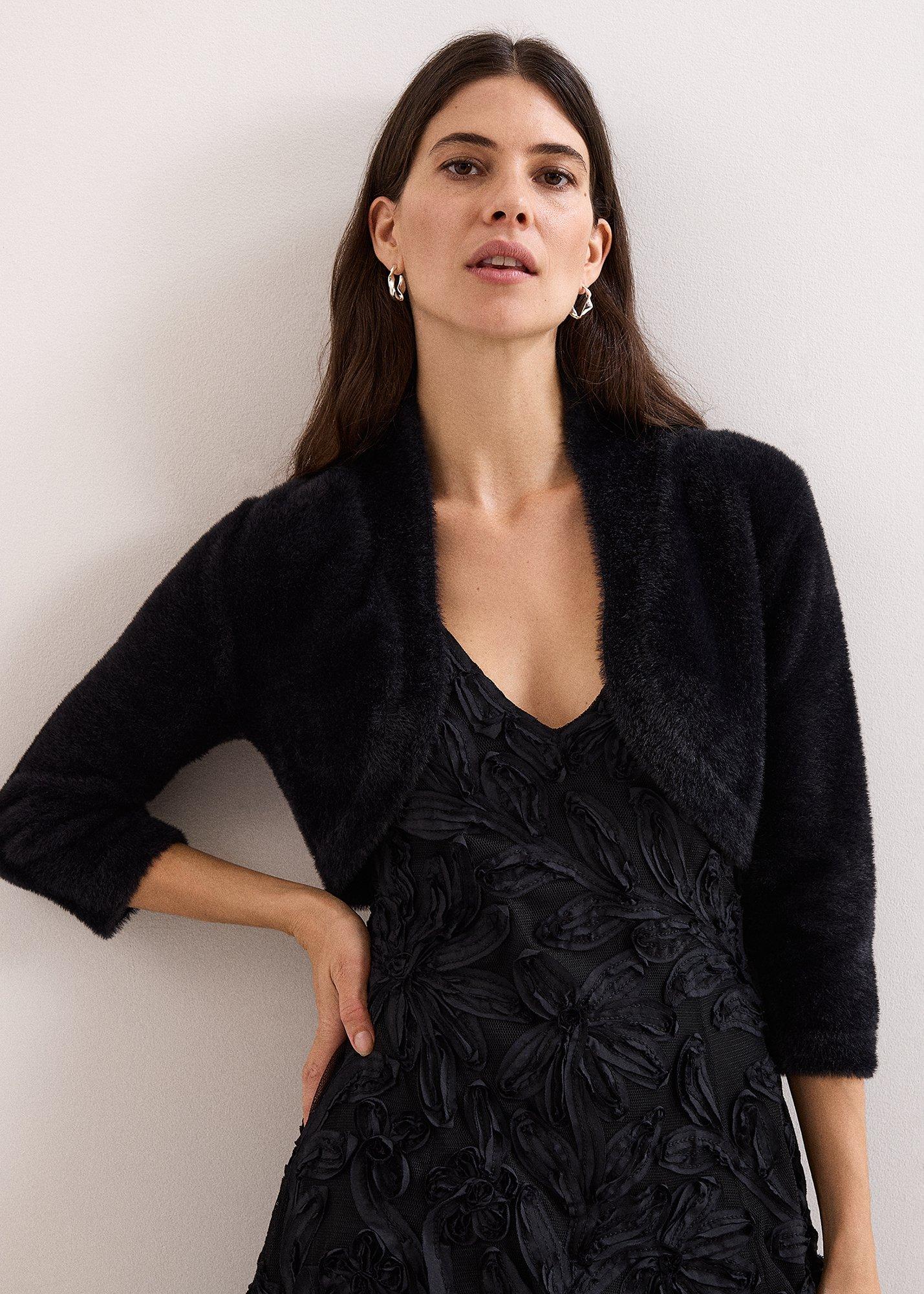 Fay Fluffy Bolero