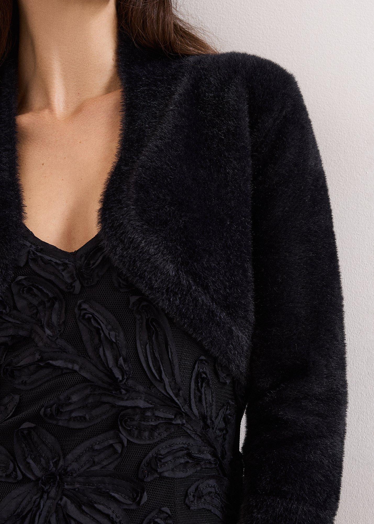 Fay Fluffy Bolero