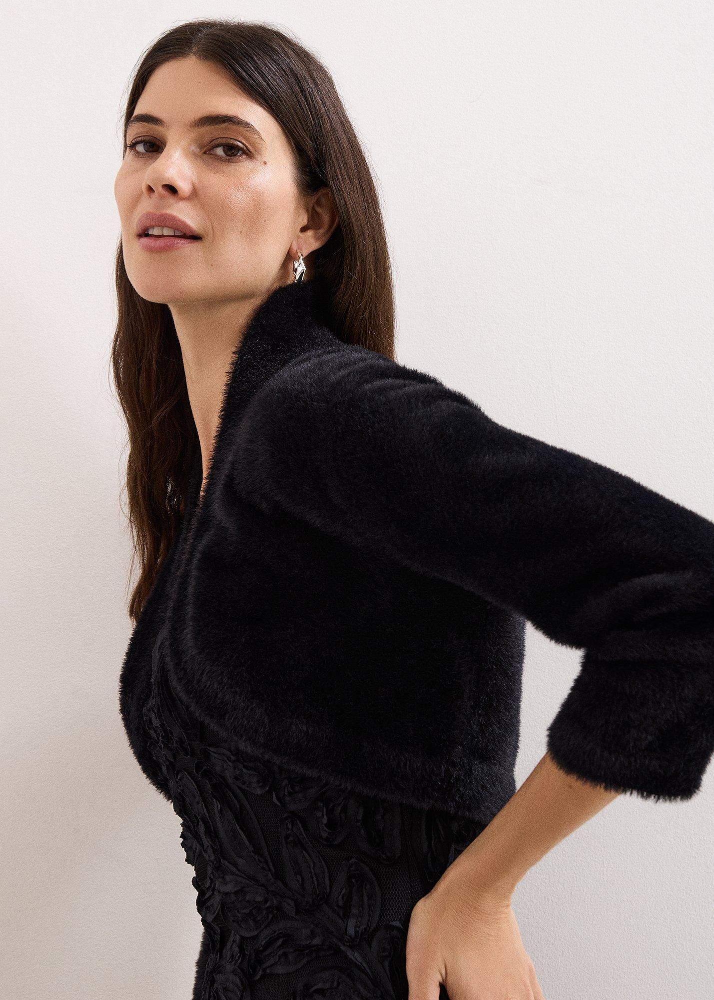 Fay Fluffy Bolero