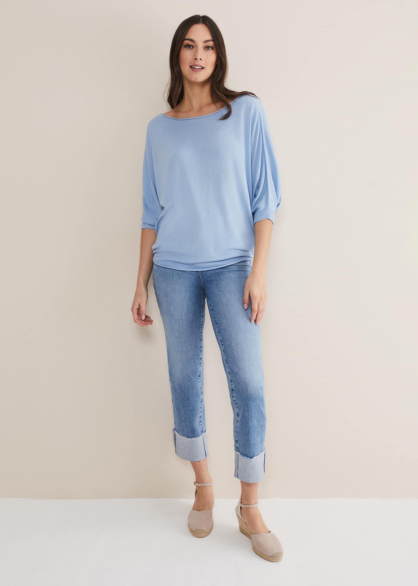 Becca Batwing Fine Knit