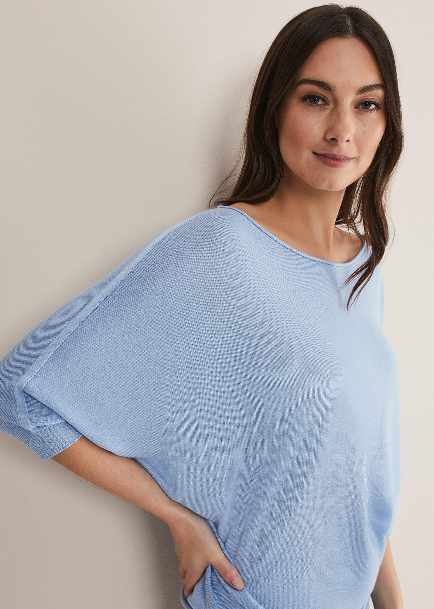 Becca Batwing Fine Knit