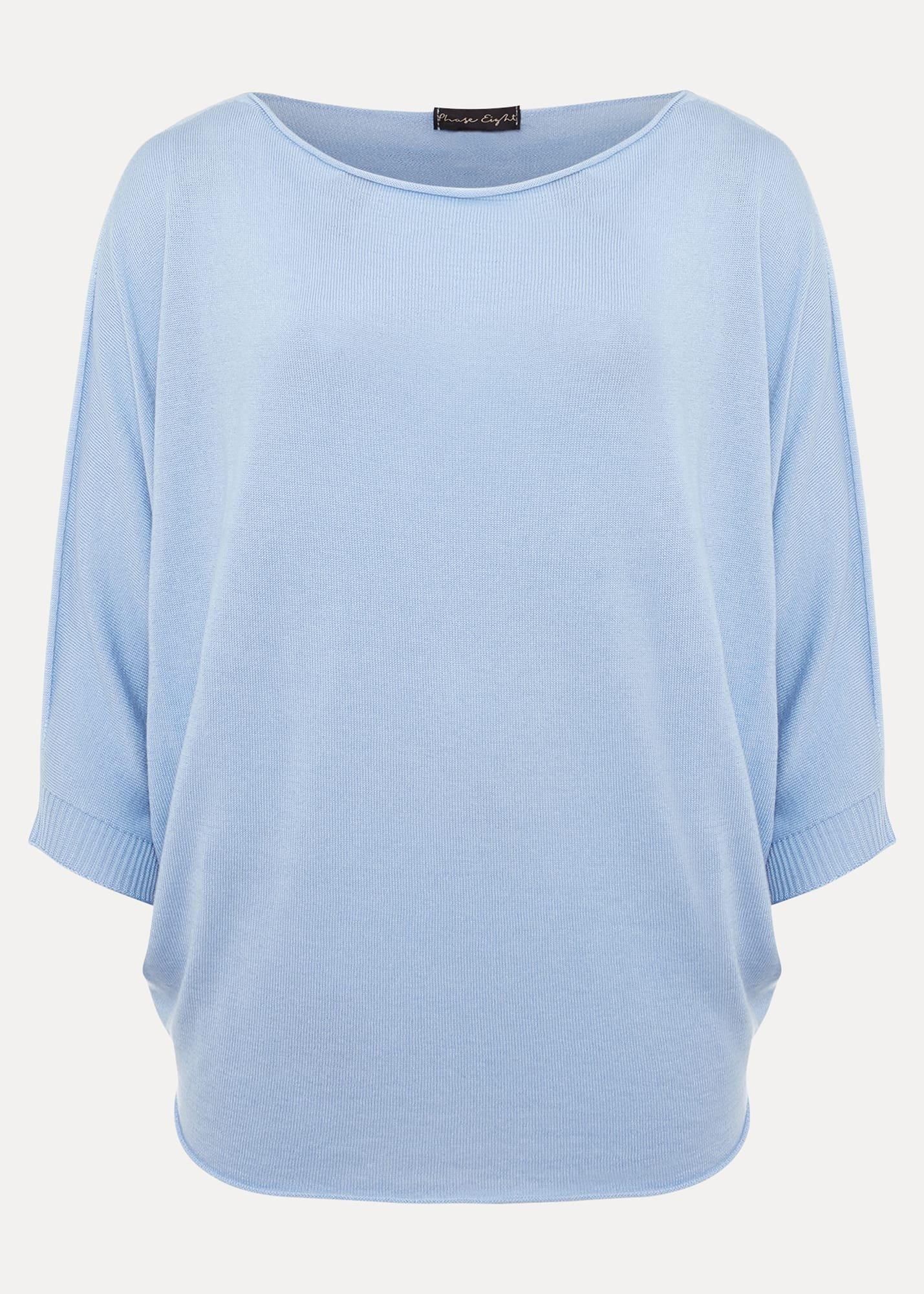 Becca Batwing Fine Knit