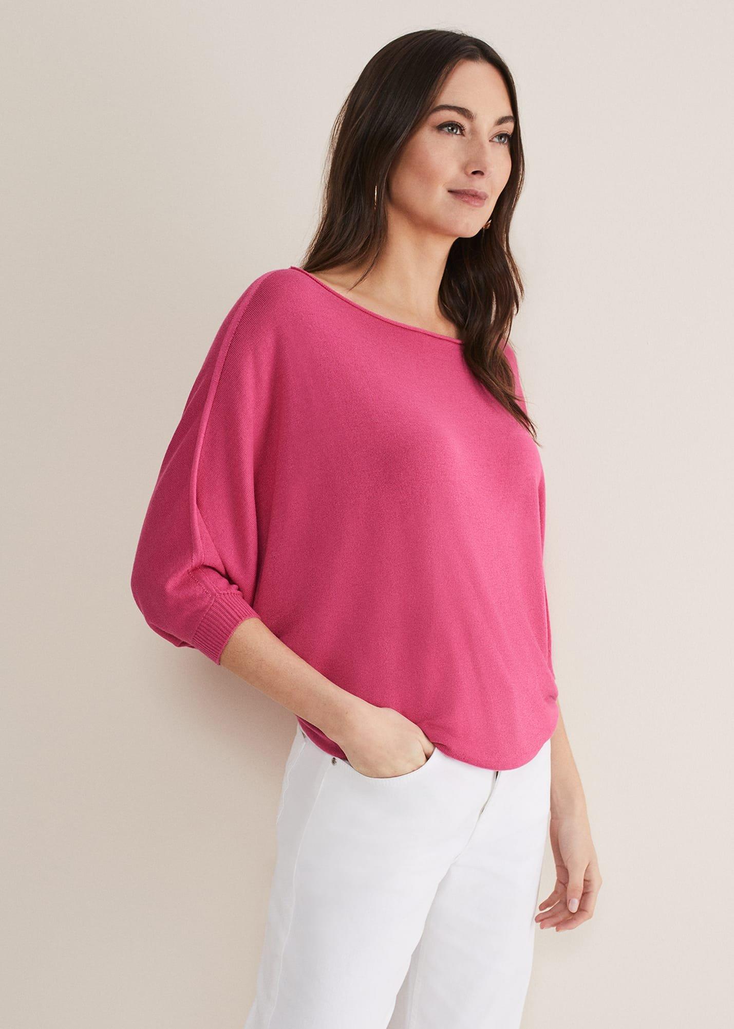 Becca Batwing Fine Knit