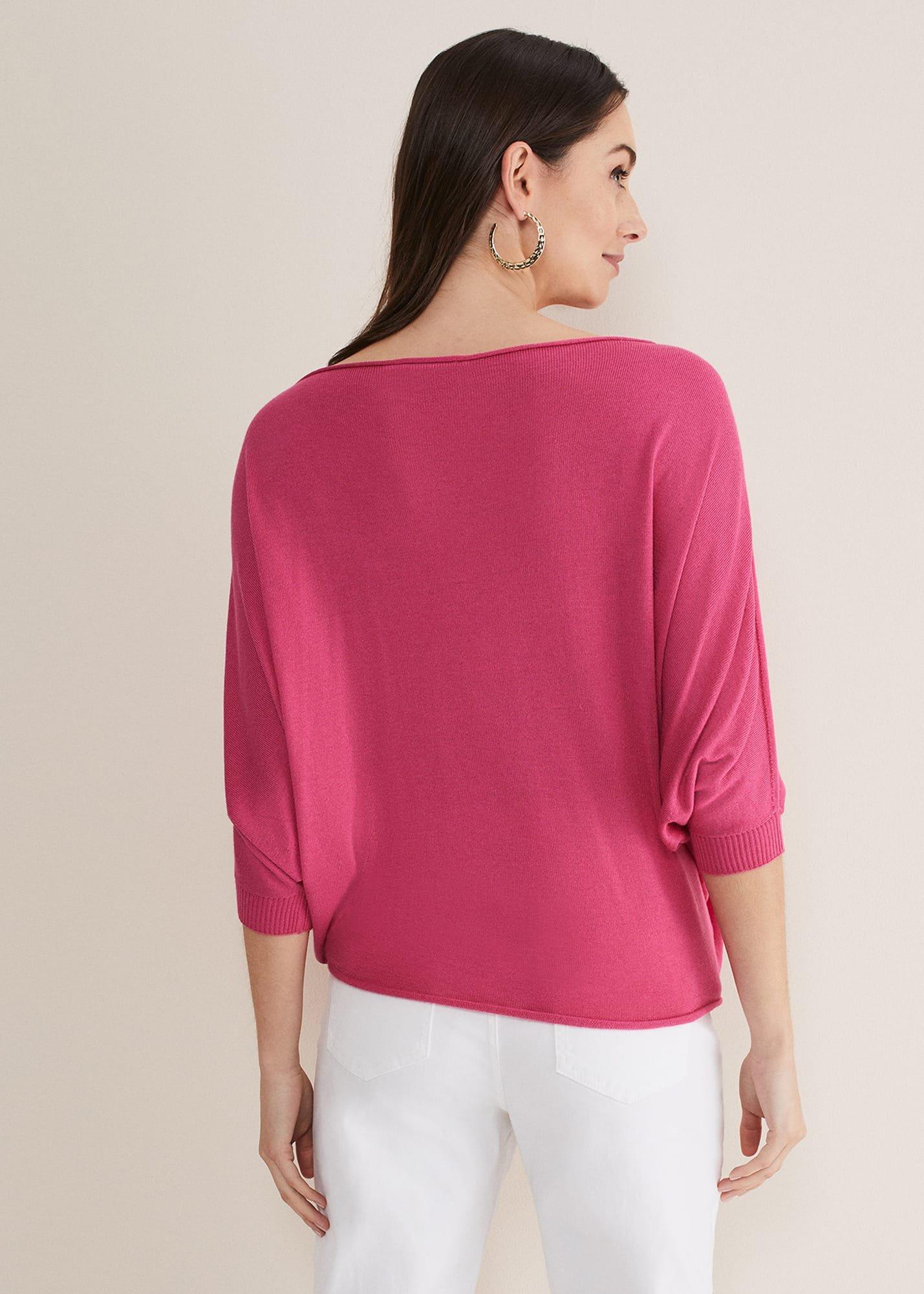 Becca Batwing Fine Knit
