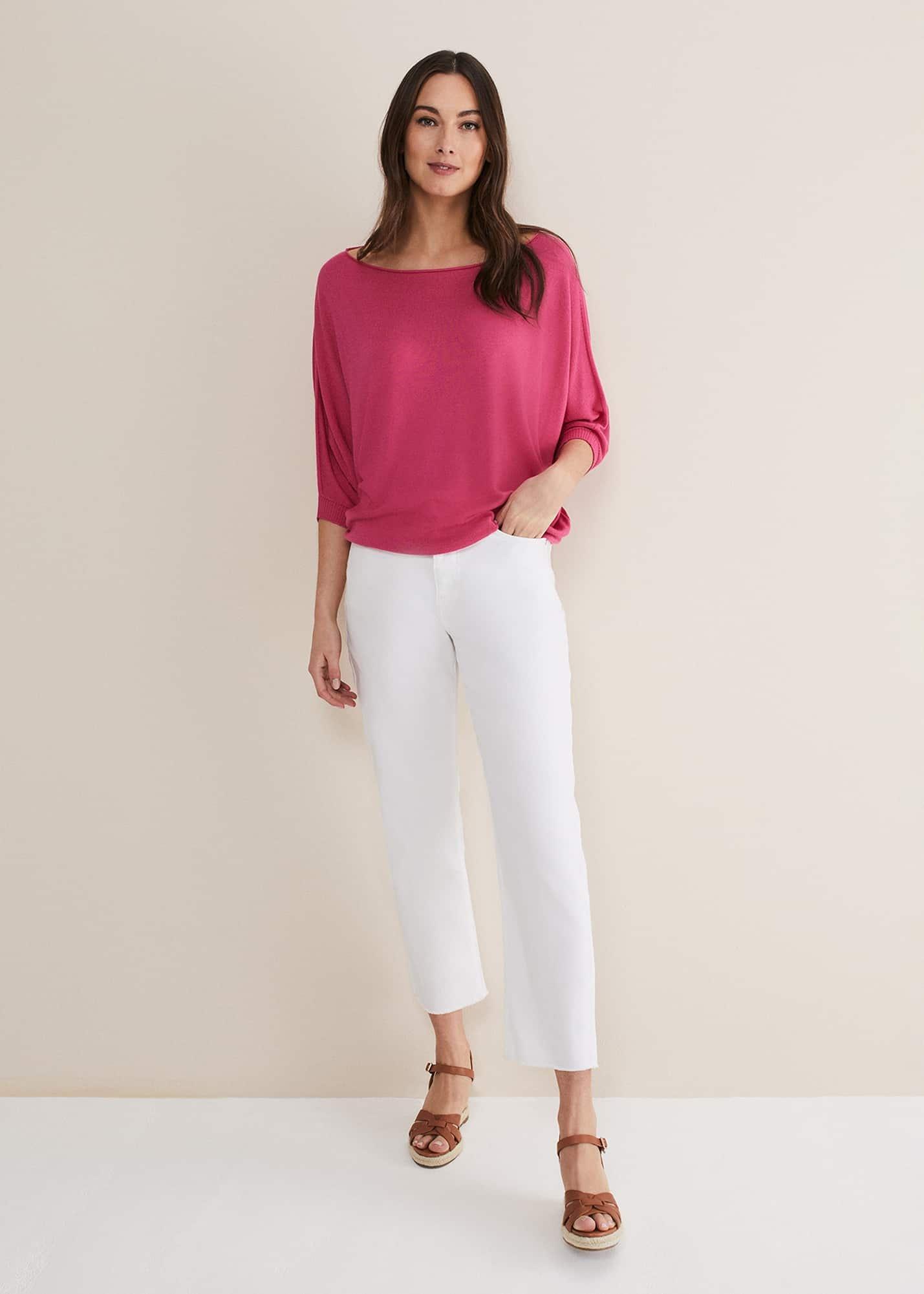 Becca Batwing Fine Knit