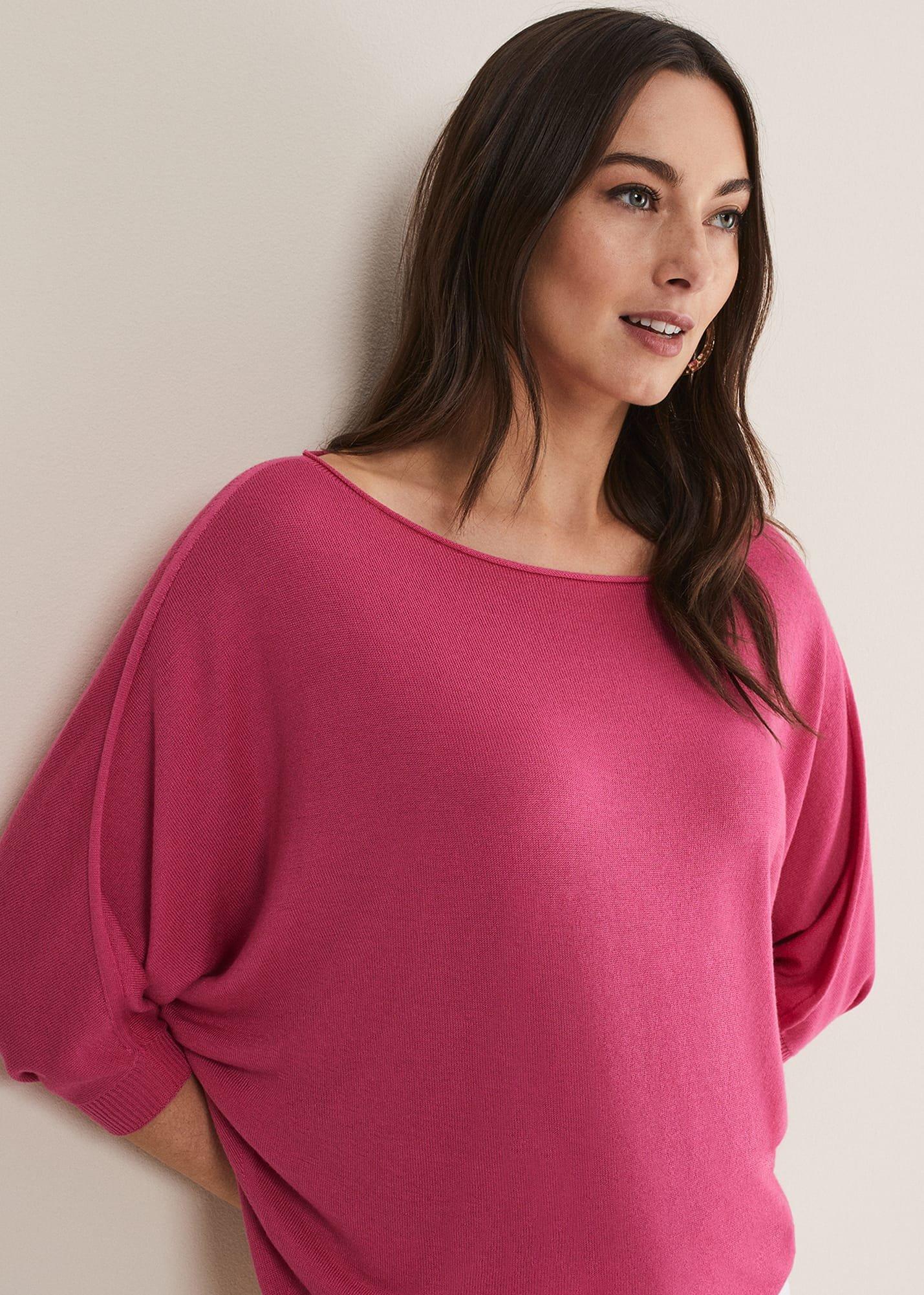 Becca Batwing Fine Knit