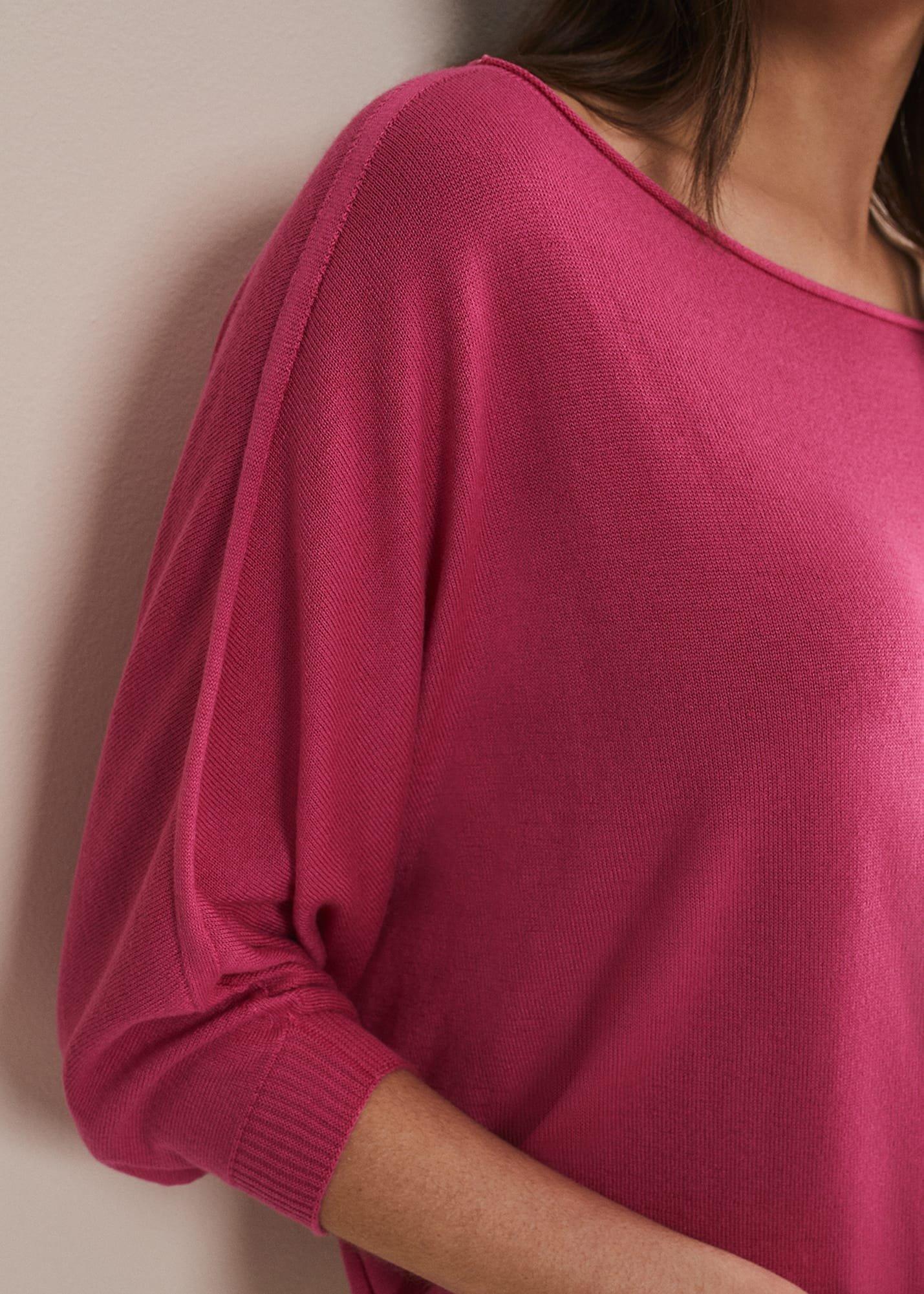 Becca Batwing Fine Knit