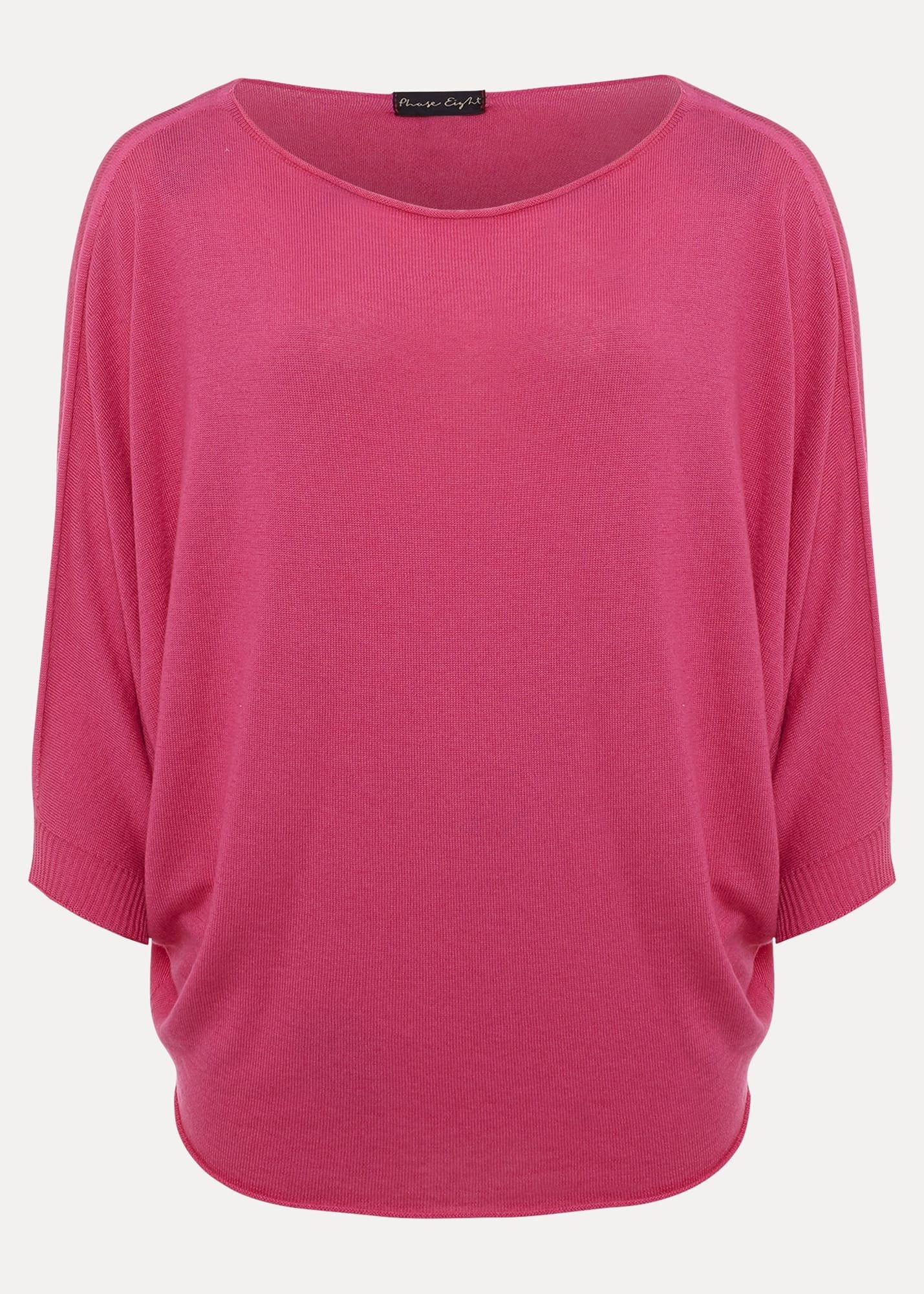 Becca Batwing Fine Knit