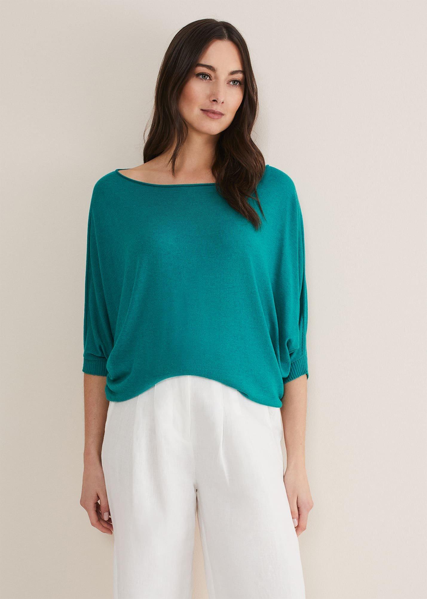 Becca Batwing Fine Knit