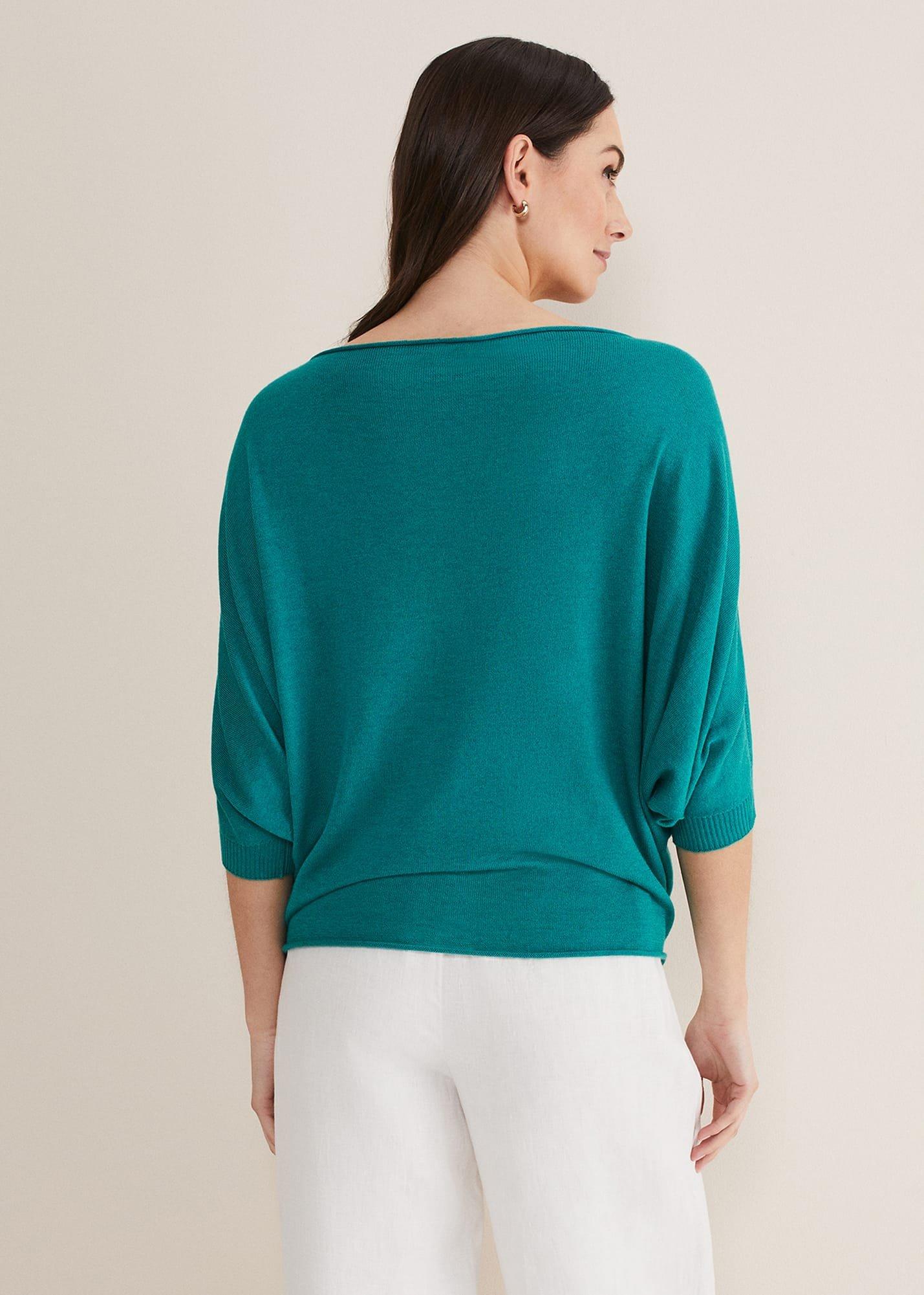 Becca Batwing Fine Knit
