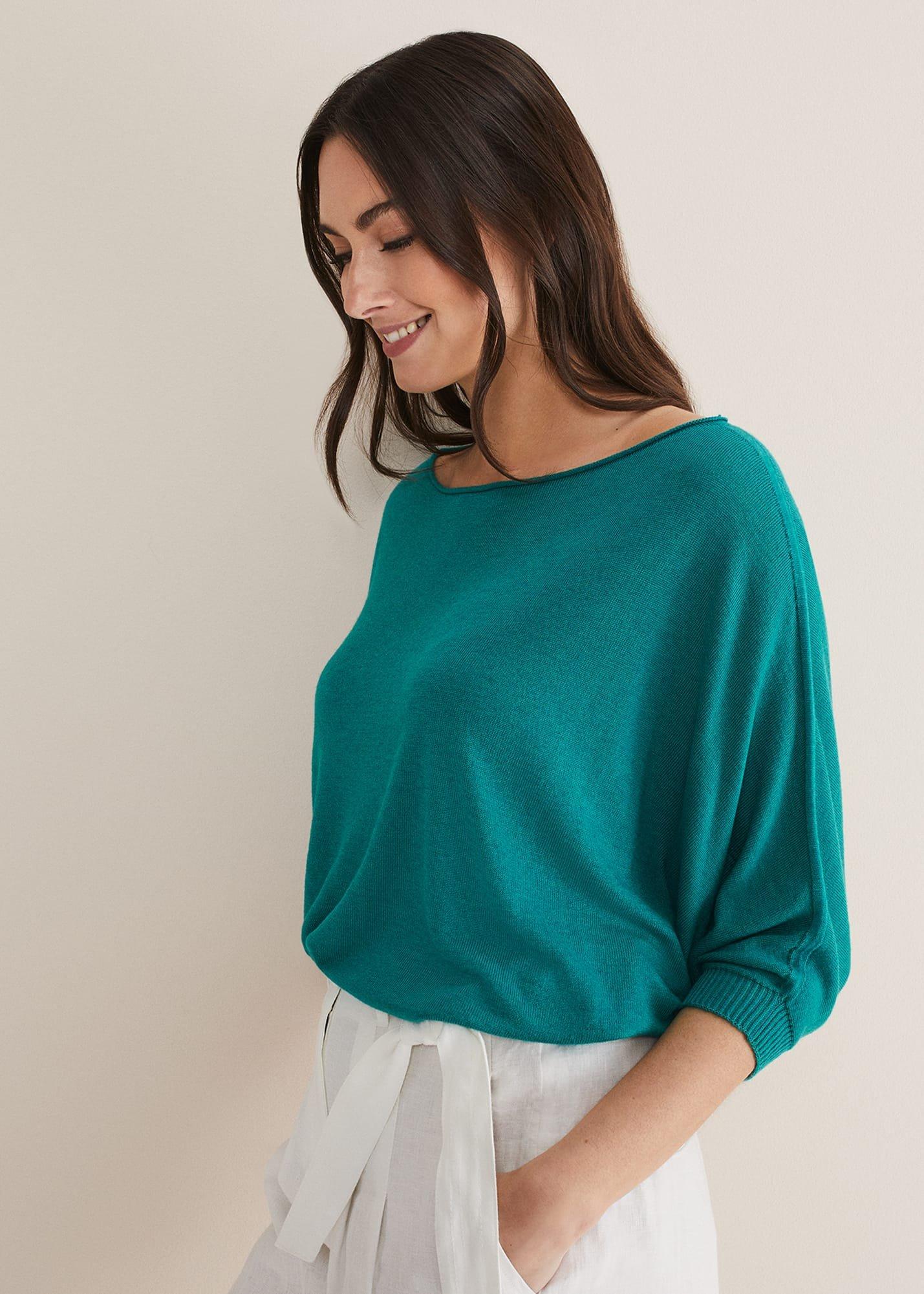 Becca Batwing Fine Knit